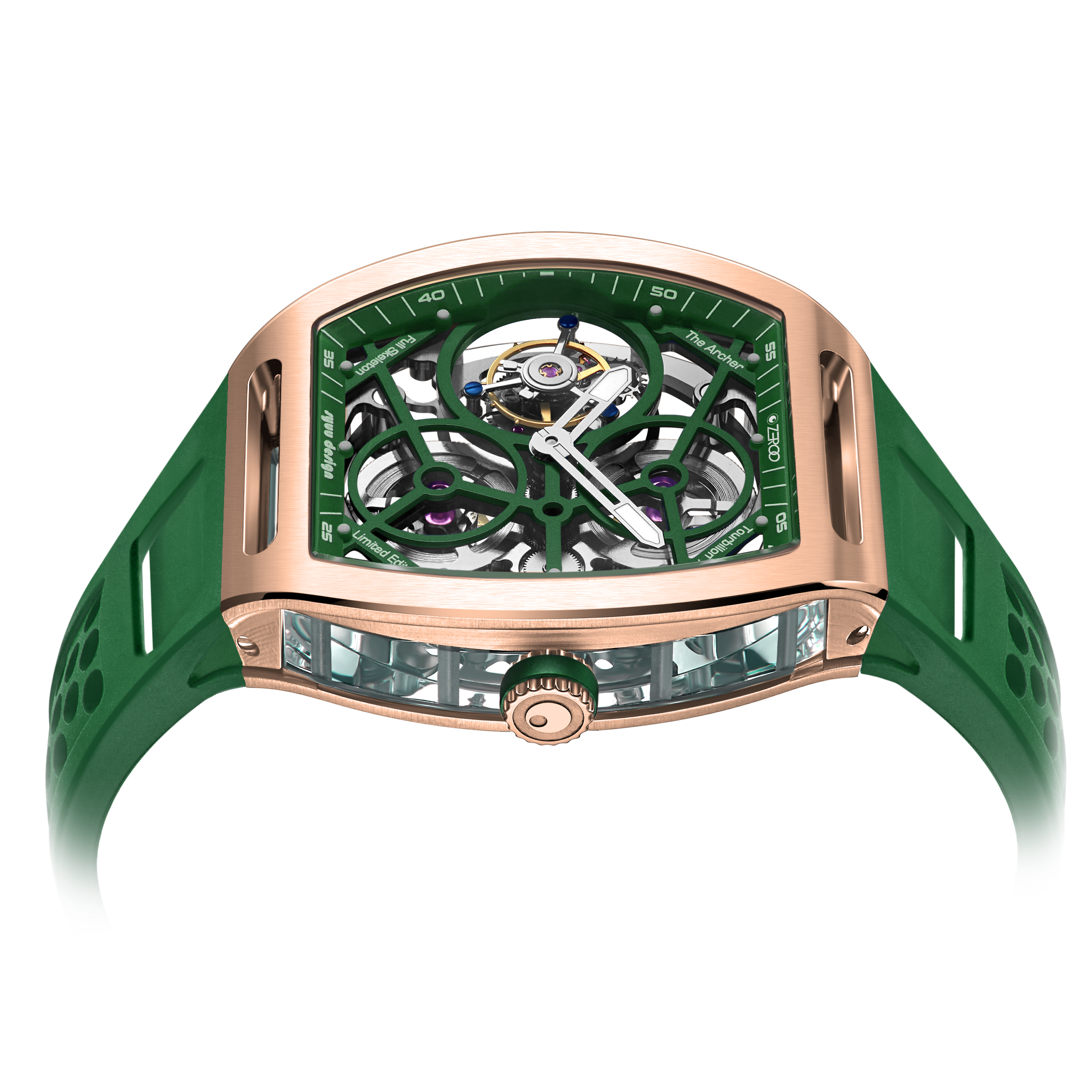 ZEROO T4 | THE ARCHER FULL SKELETON TOURBILLON