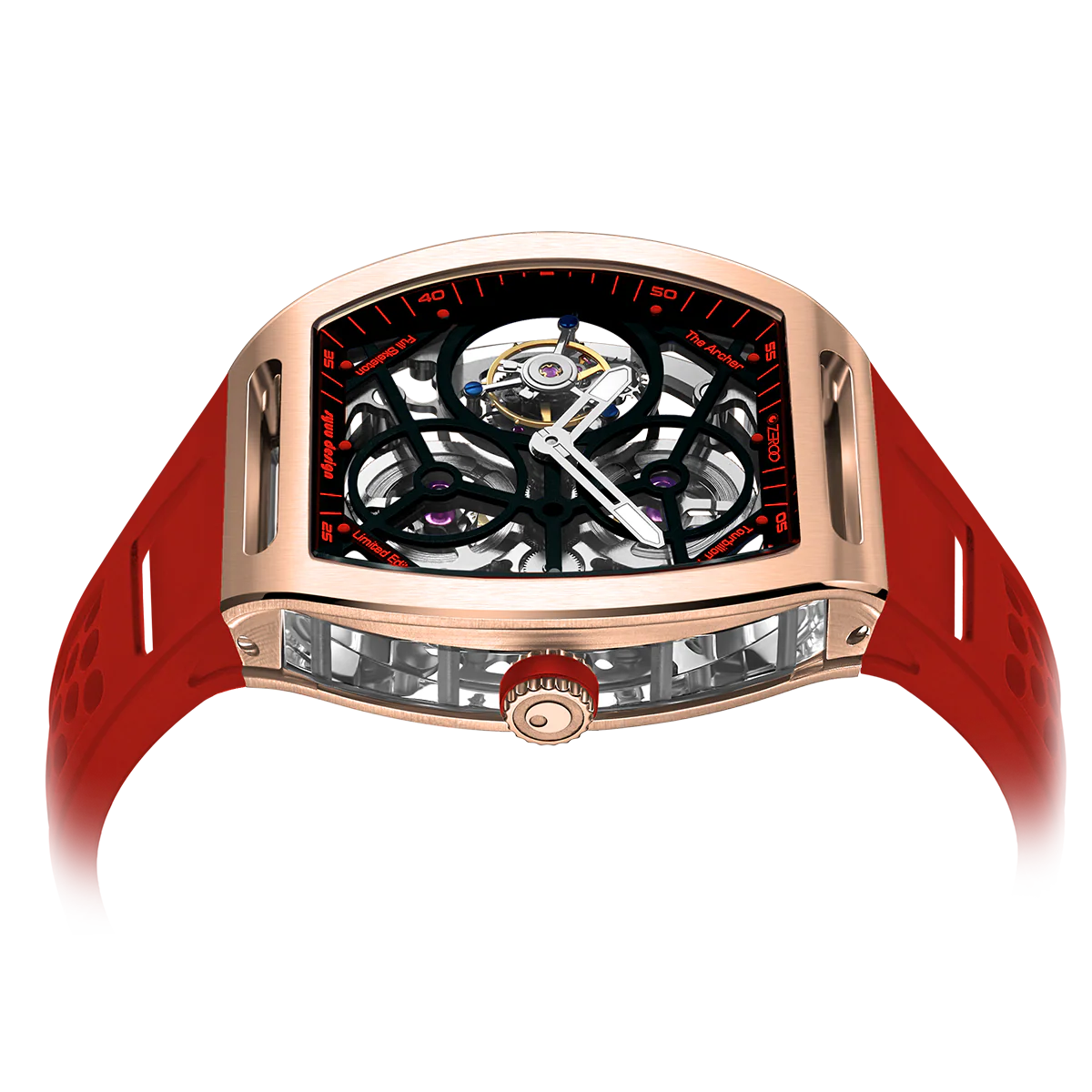 ZEROO T4 | THE ARCHER FULL SKELETON TOURBILLON