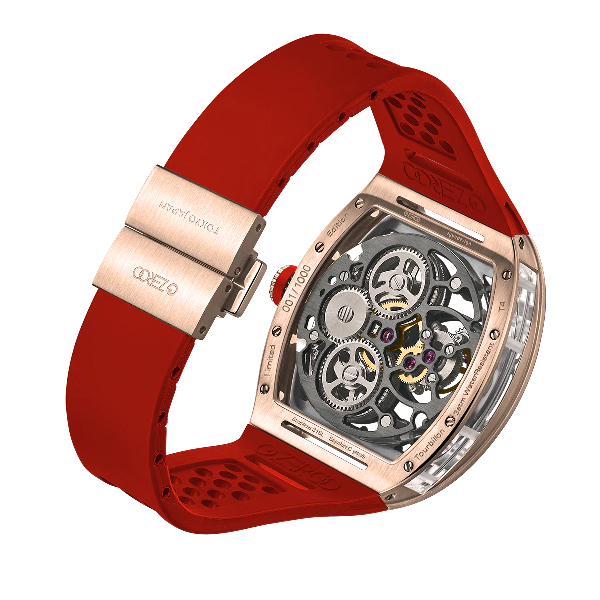 ZEROO T4 | THE ARCHER FULL SKELETON TOURBILLON