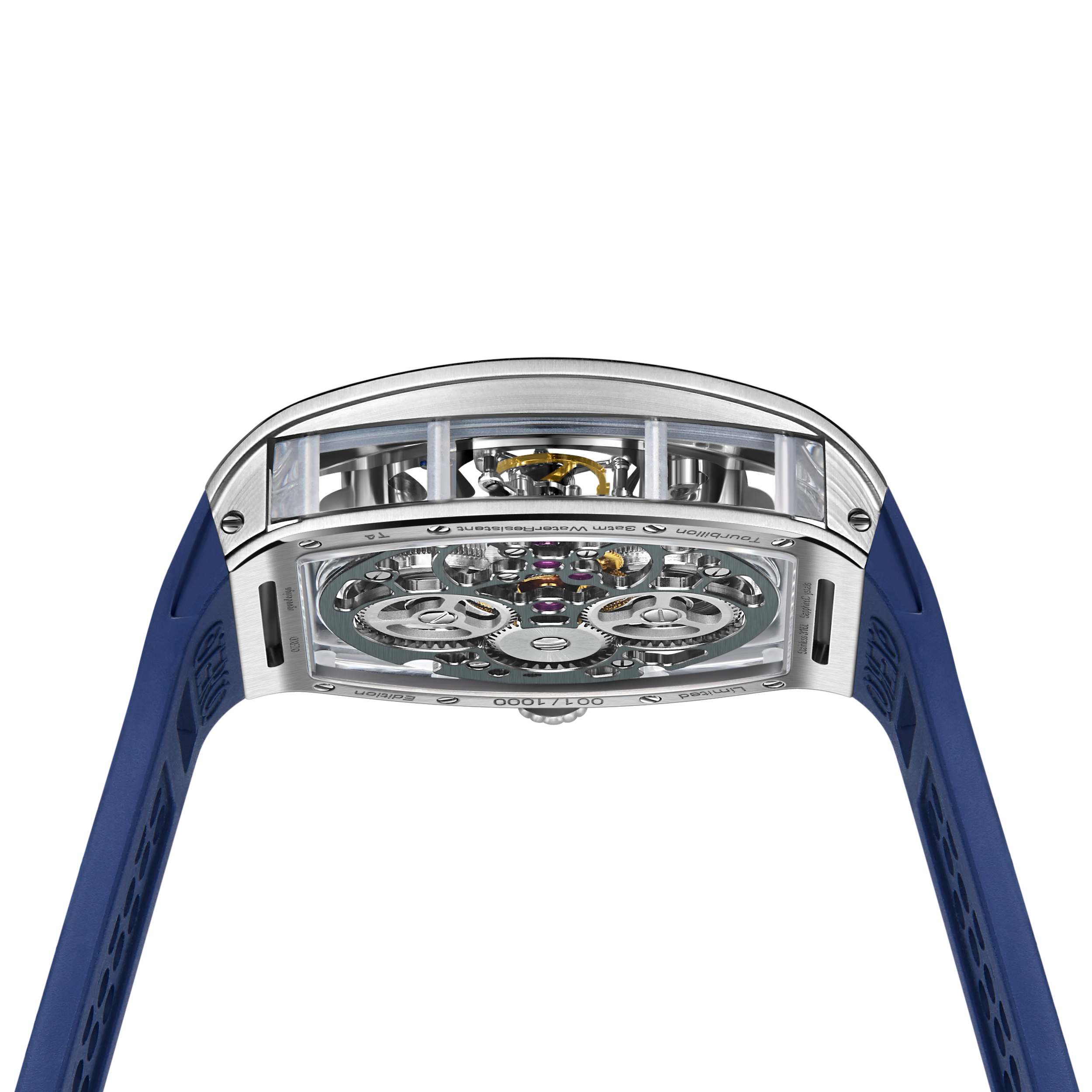 ZEROO T4 | THE ARCHER FULL SKELETON TOURBILLON