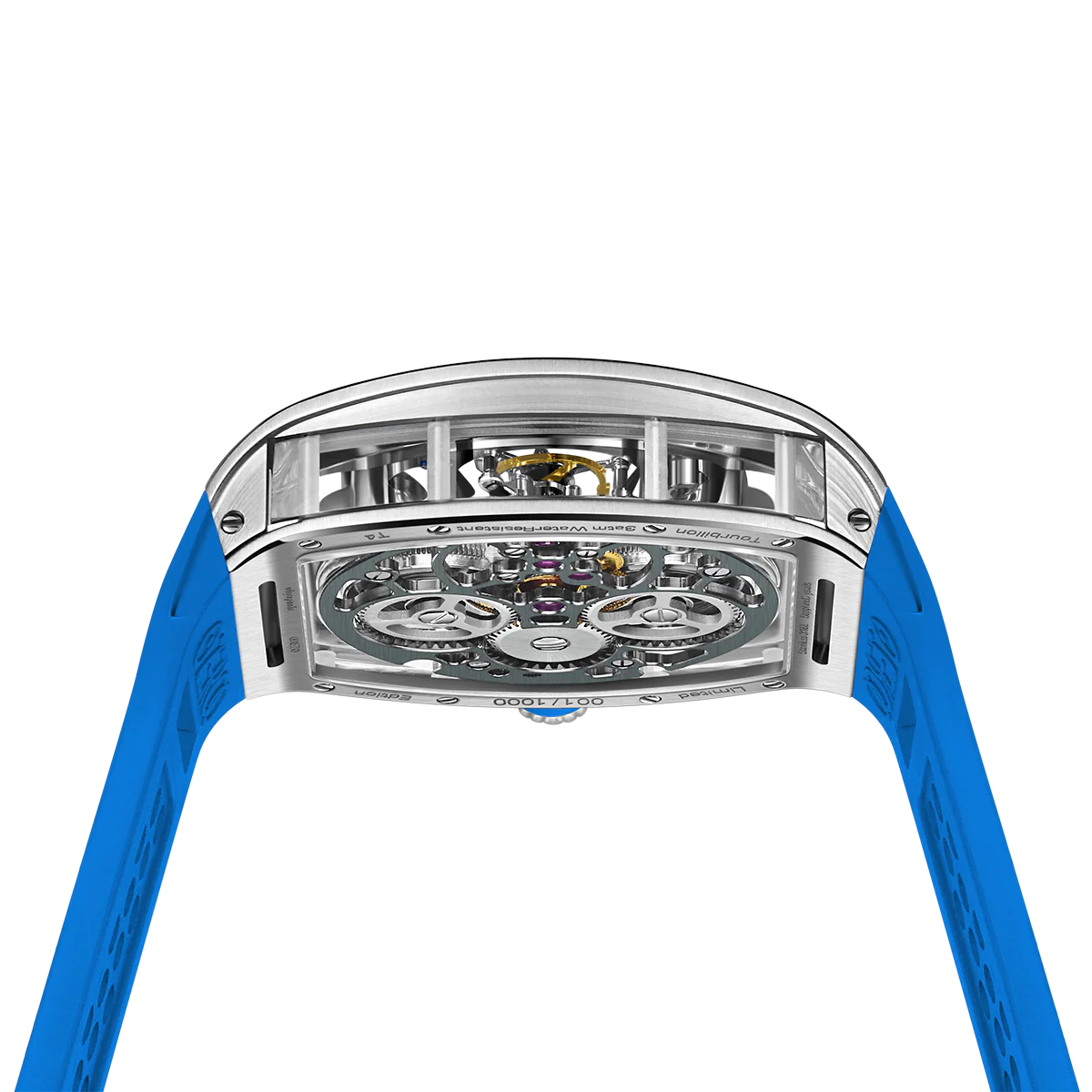 ZEROO T4 | THE ARCHER FULL SKELETON TOURBILLON