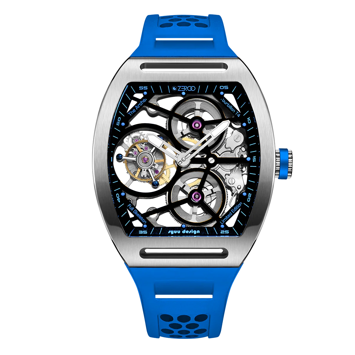 ZEROO T4 | THE ARCHER FULL SKELETON TOURBILLON
