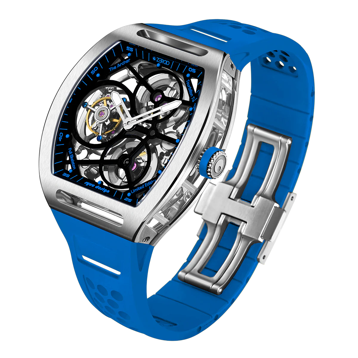 ZEROO T4 | THE ARCHER FULL SKELETON TOURBILLON