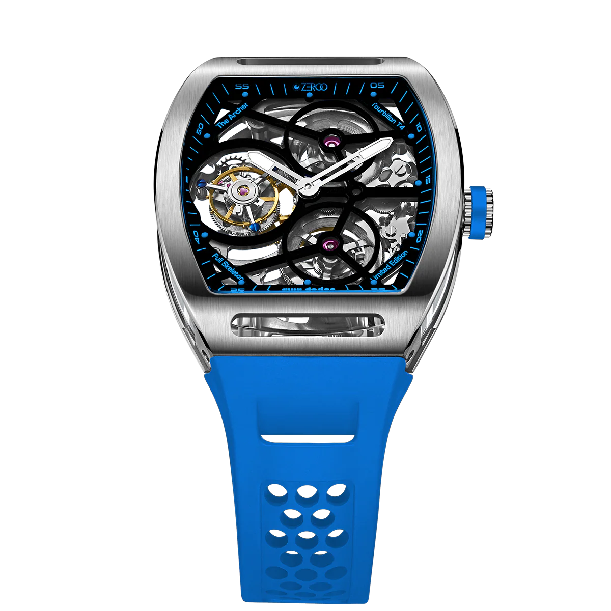 ZEROO T4 | THE ARCHER FULL SKELETON TOURBILLON