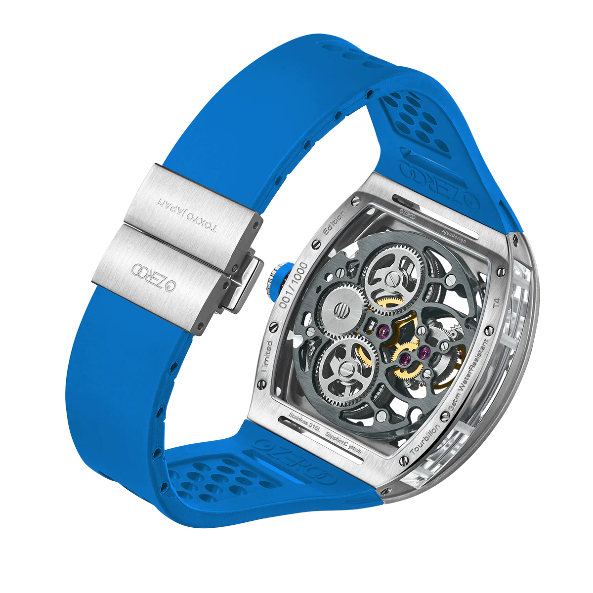 ZEROO T4 | THE ARCHER FULL SKELETON TOURBILLON