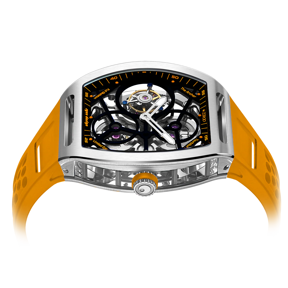 ZEROO T4 | THE ARCHER FULL SKELETON TOURBILLON