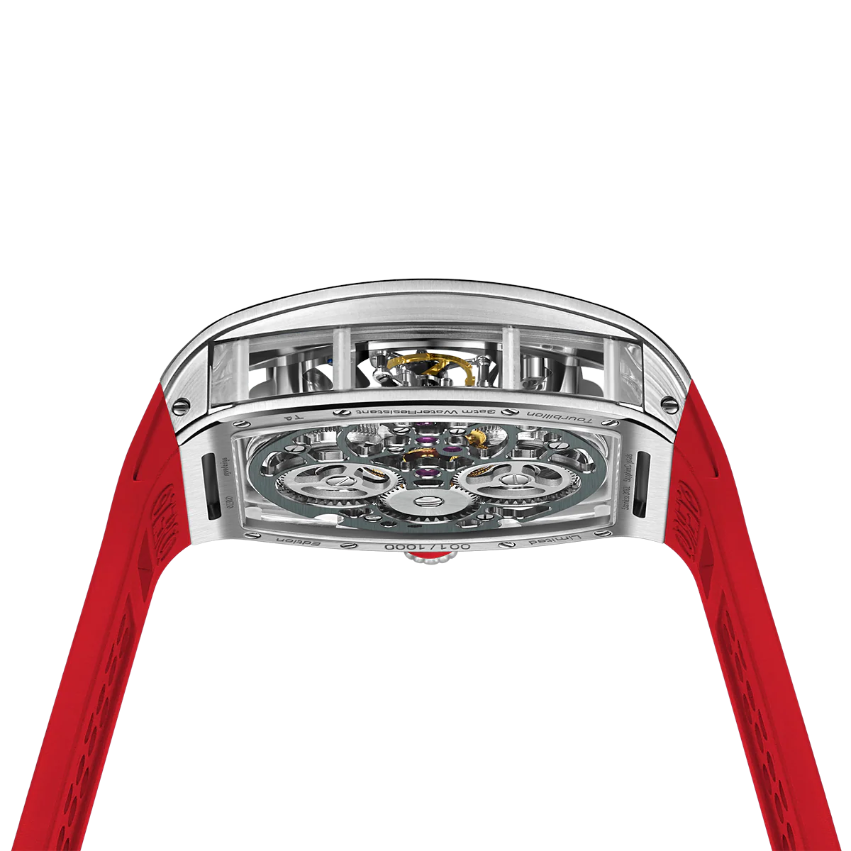 ZEROO T4 | THE ARCHER FULL SKELETON TOURBILLON