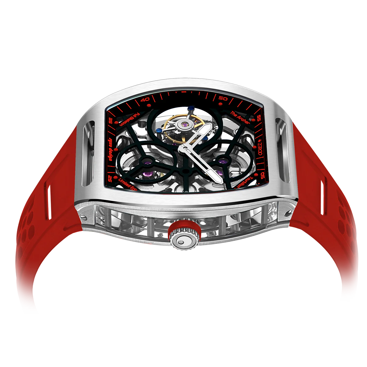 ZEROO T4 | THE ARCHER FULL SKELETON TOURBILLON