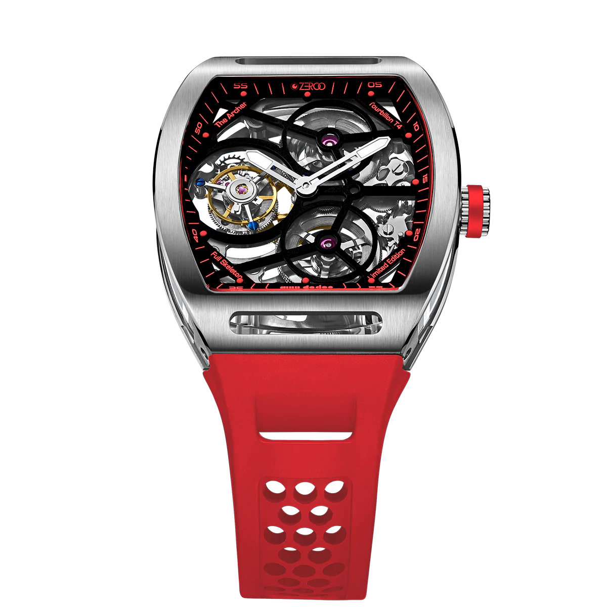 ZEROO T4 | THE ARCHER FULL SKELETON TOURBILLON
