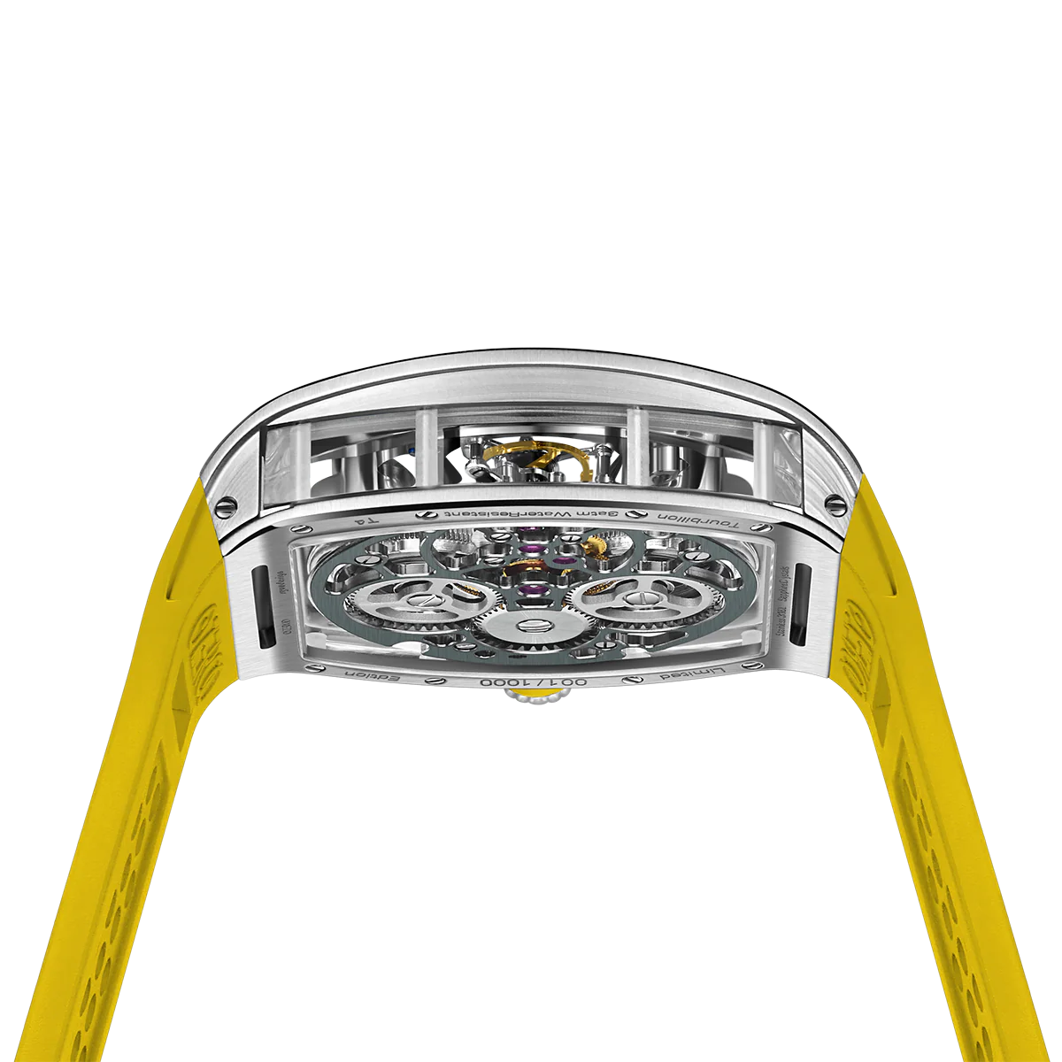 ZEROO T4 | THE ARCHER FULL SKELETON TOURBILLON