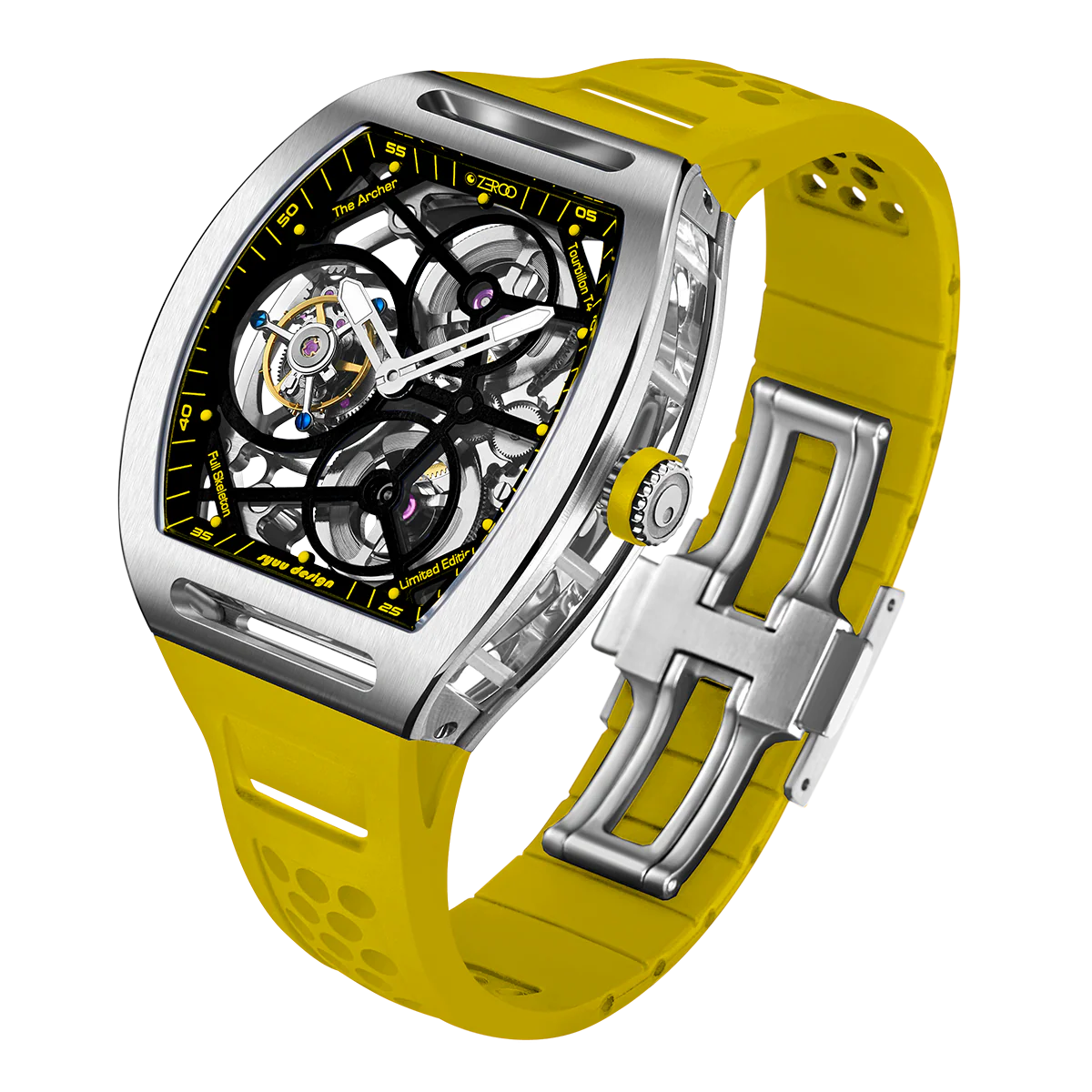 ZEROO T4 | THE ARCHER FULL SKELETON TOURBILLON