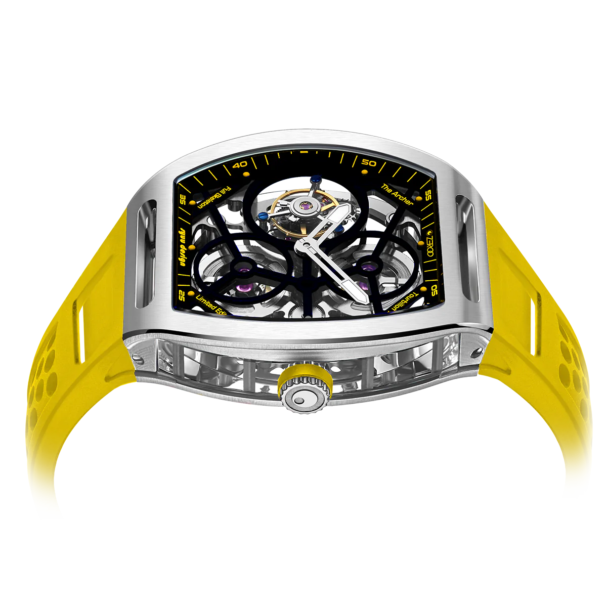 ZEROO T4 | THE ARCHER FULL SKELETON TOURBILLON