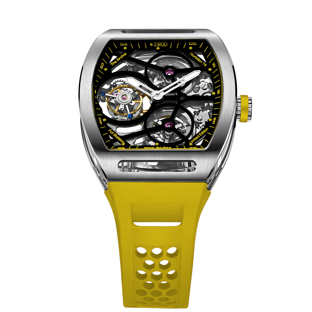 ZEROO T4 | THE ARCHER FULL SKELETON TOURBILLON