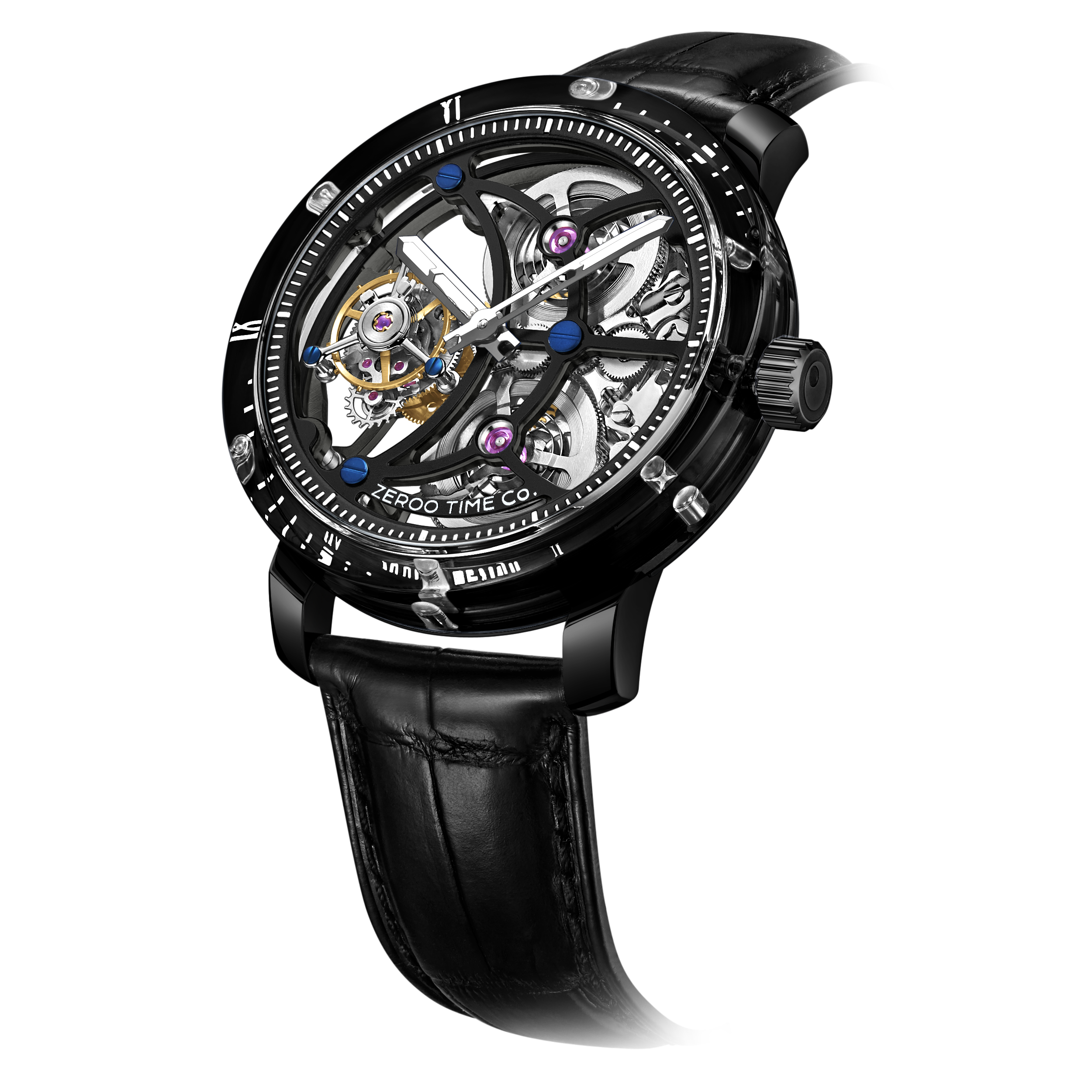 ZEROO T5 | THE ARCHER TOURBILLON