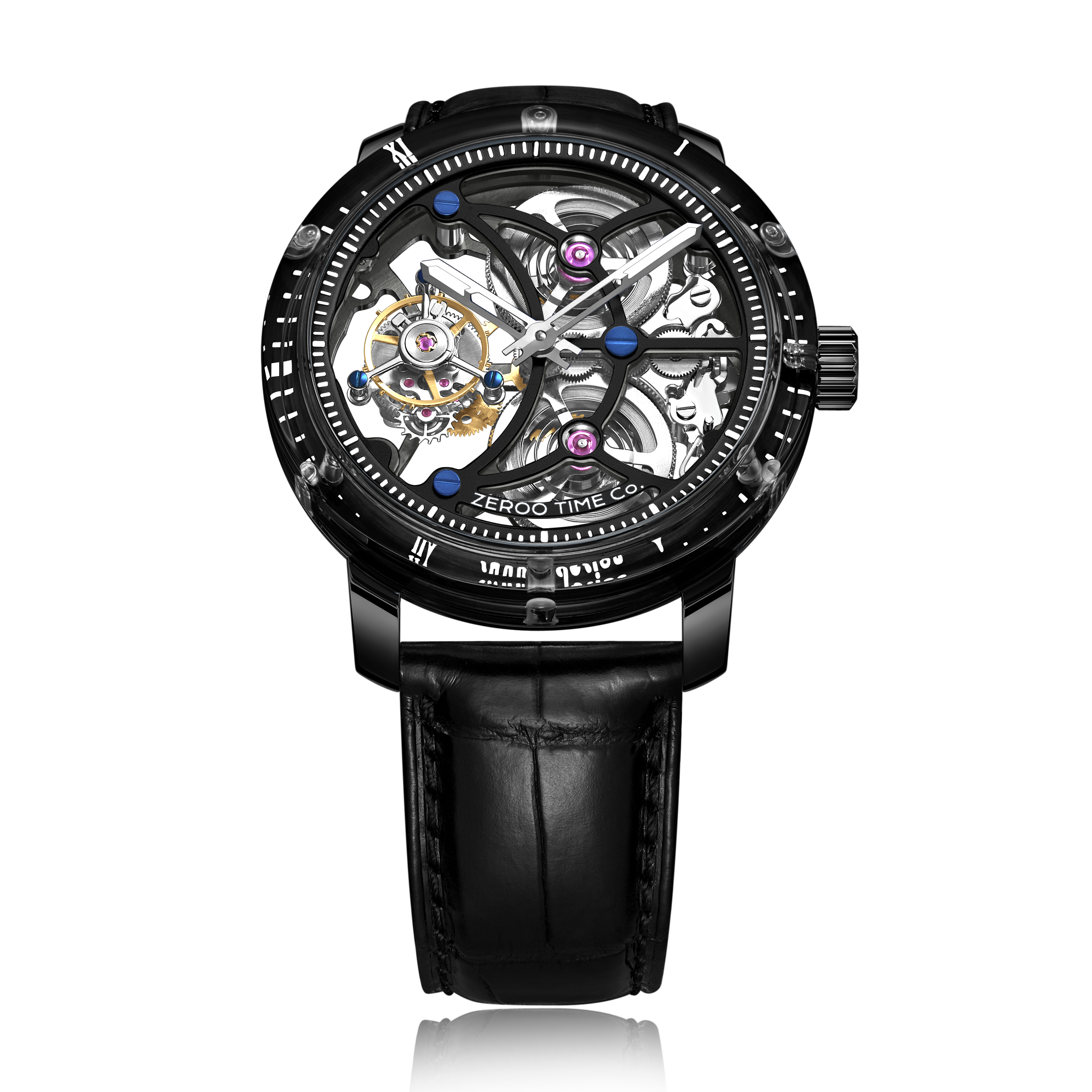 ZEROO T5 | THE ARCHER TOURBILLON
