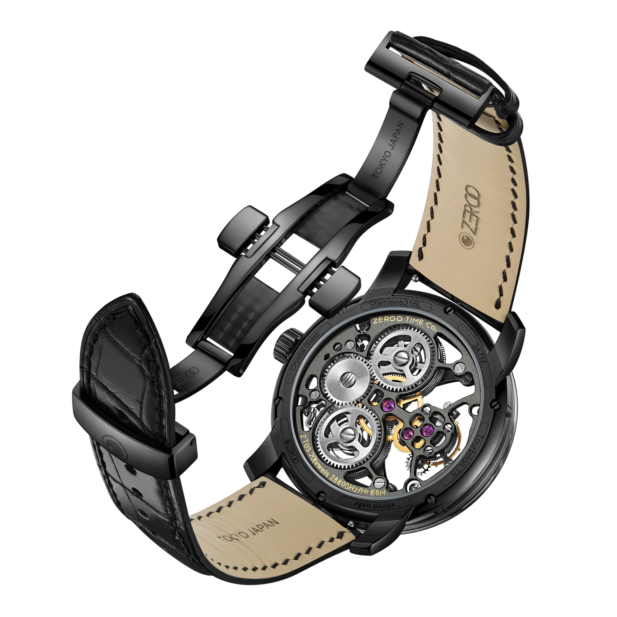 ZEROO T5 | THE ARCHER TOURBILLON