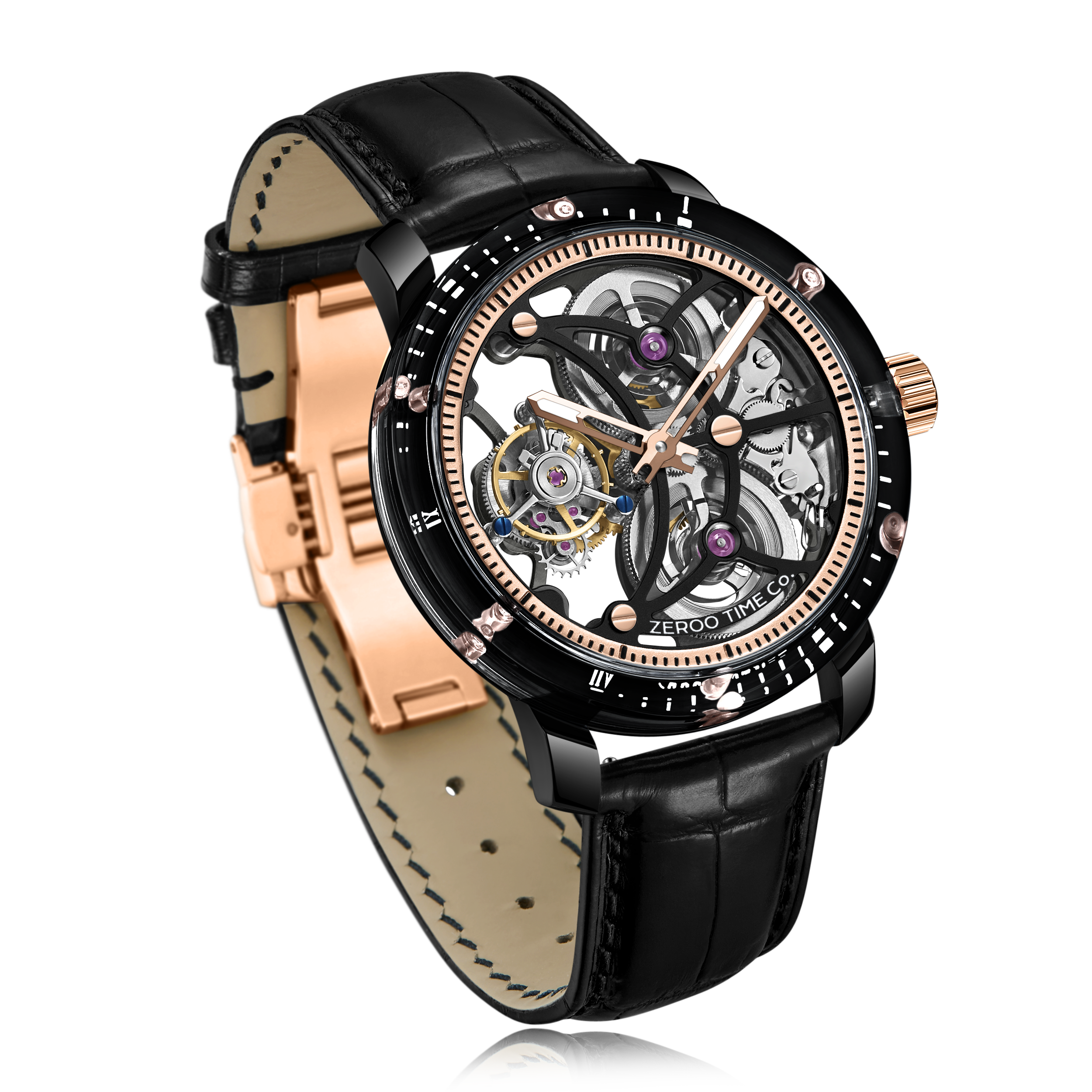 ZEROO T5 | THE ARCHER TOURBILLON
