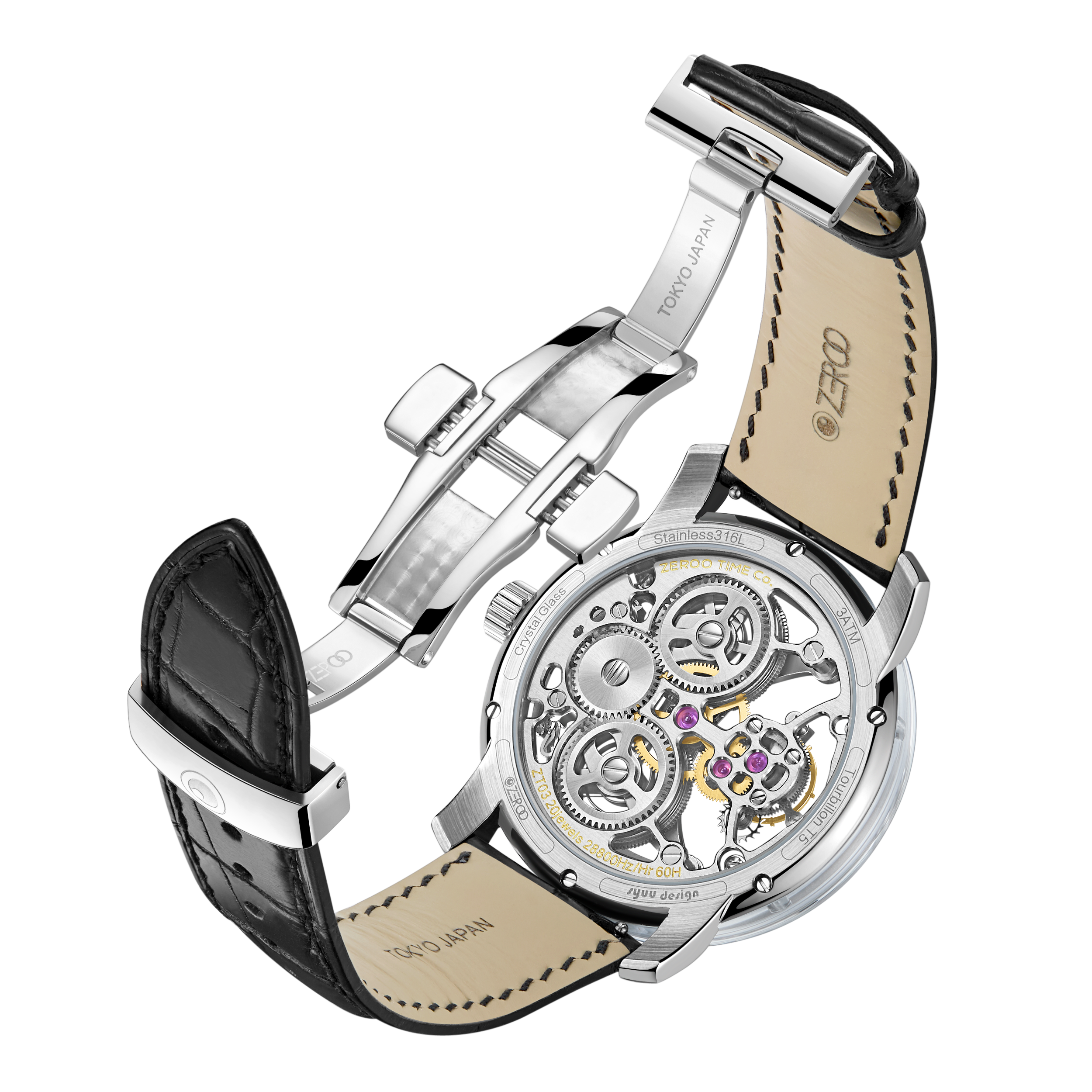 ZEROO T5 | THE ARCHER TOURBILLON