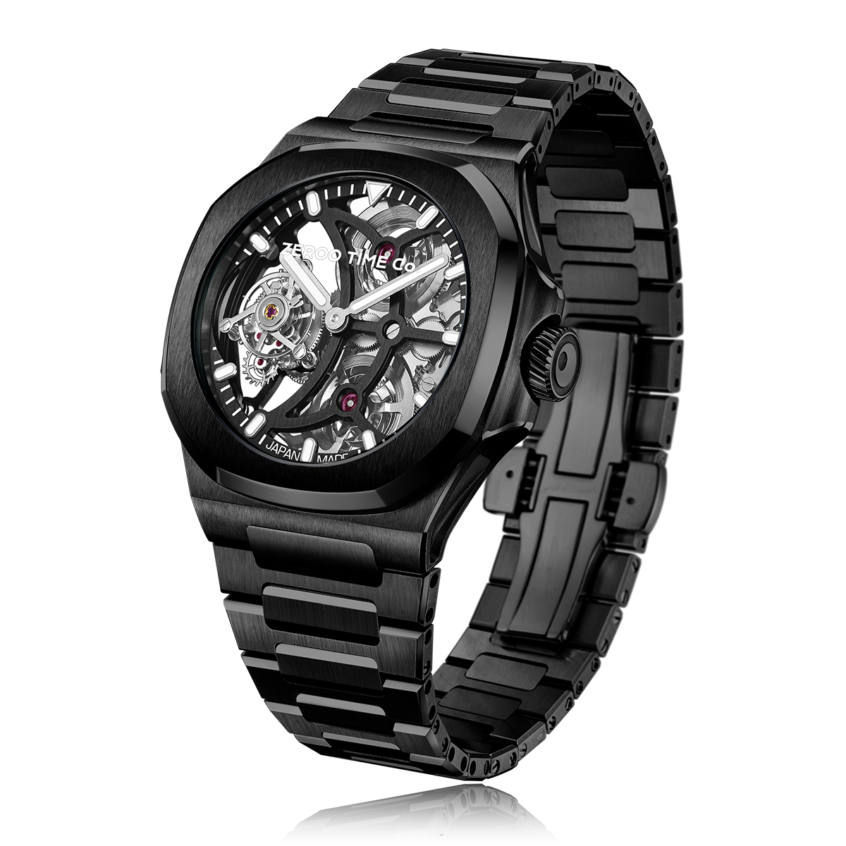 ZEROO T7 | THE ARCHER SKELETON TOURBILLON