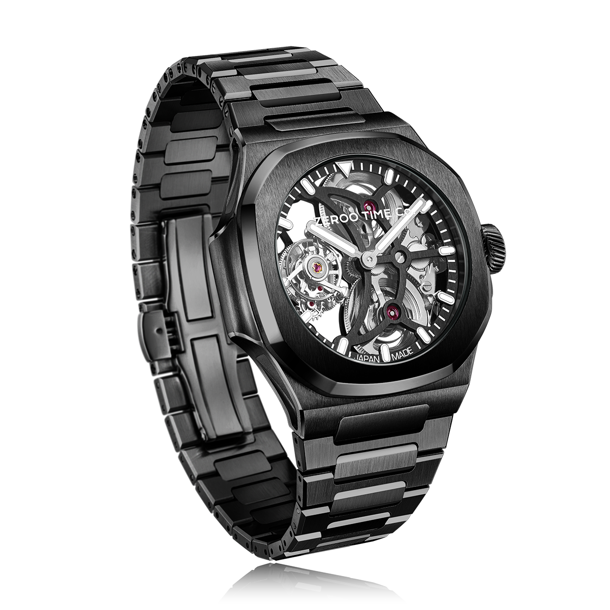 ZEROO T7 | THE ARCHER SKELETON TOURBILLON