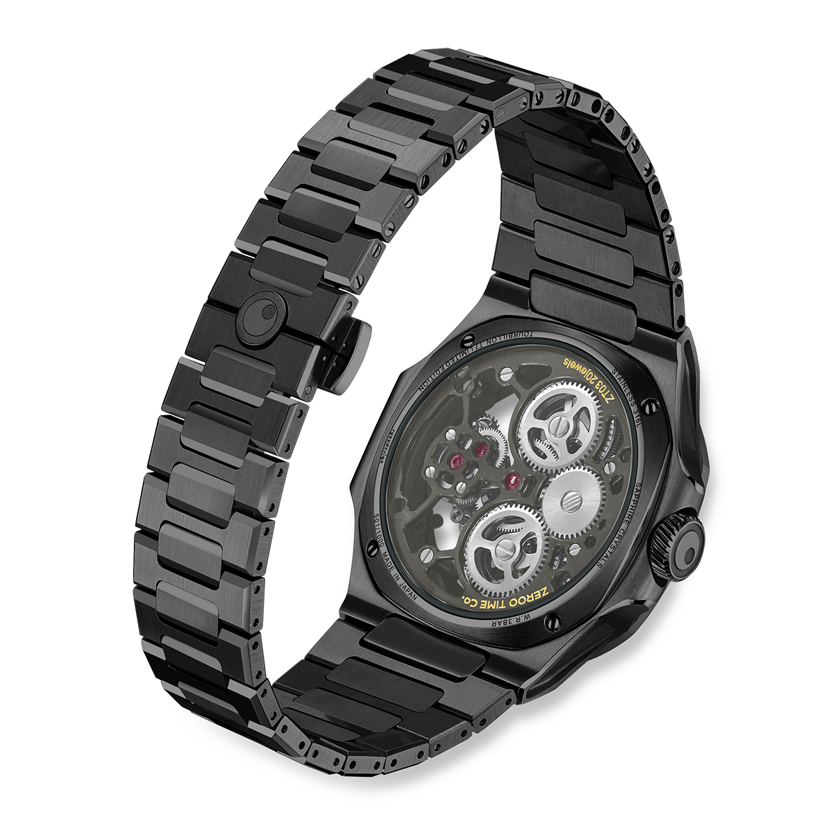 ZEROO T7 | THE ARCHER SKELETON TOURBILLON