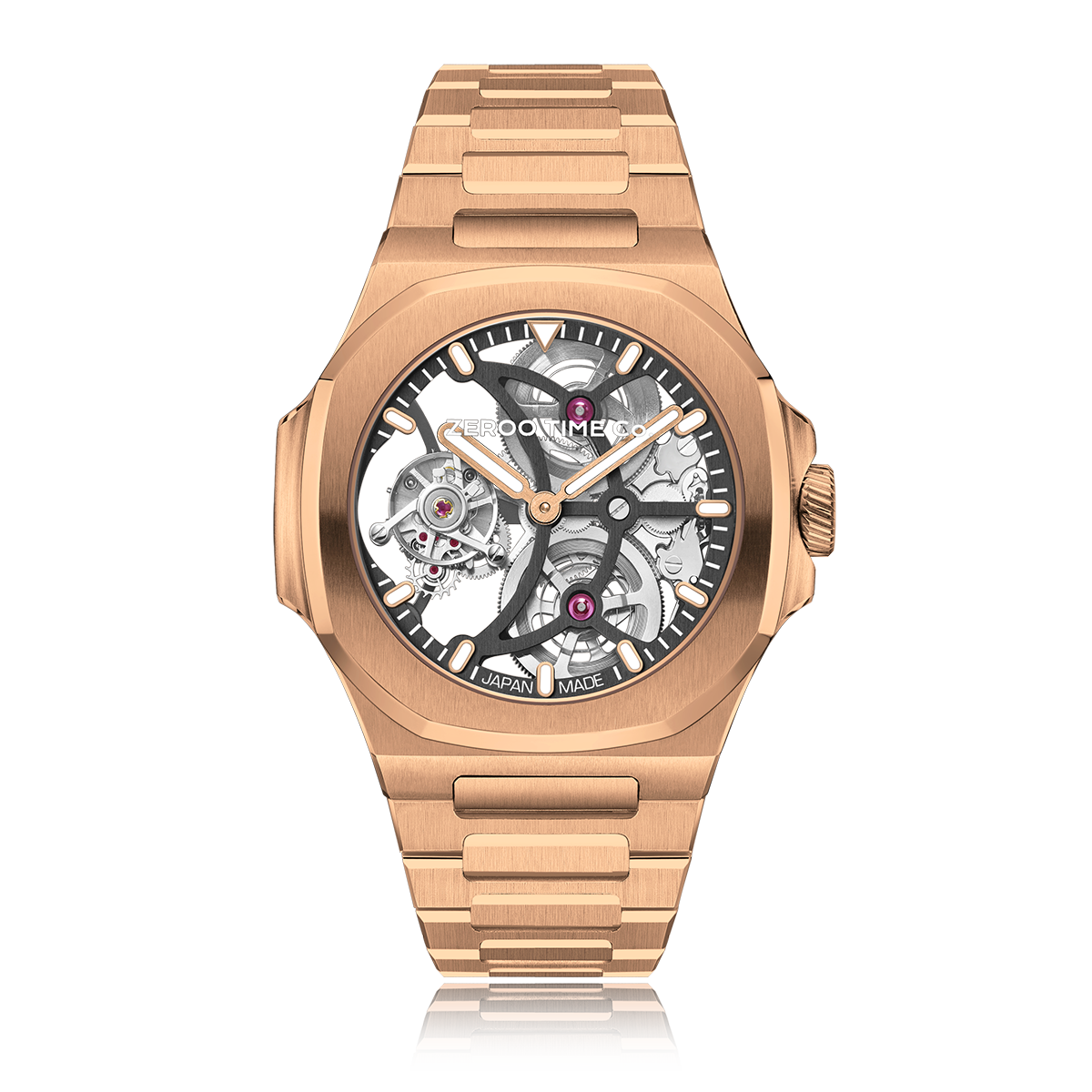 ZEROO T7 | THE ARCHER SKELETON TOURBILLON