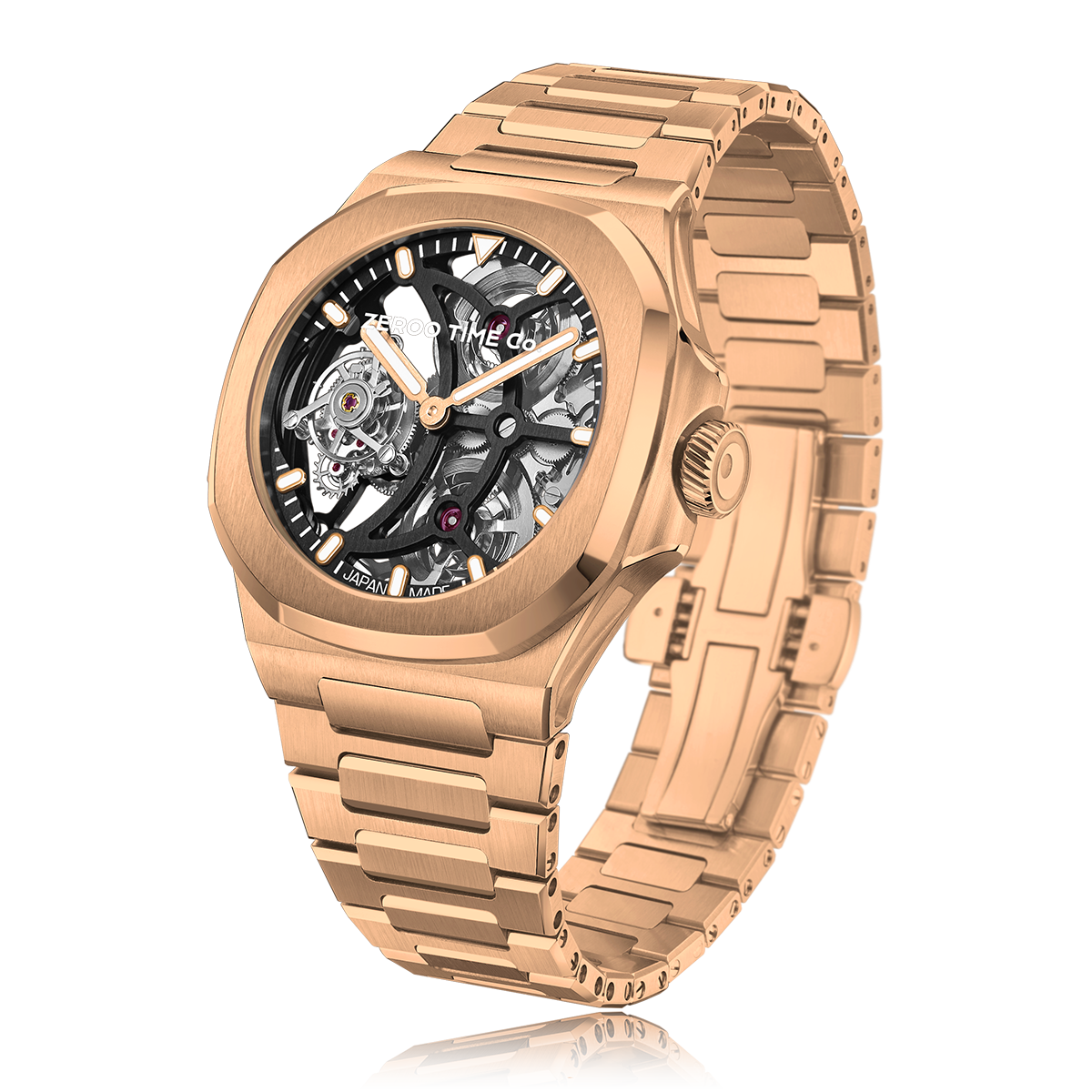 ZEROO T7 | THE ARCHER SKELETON TOURBILLON