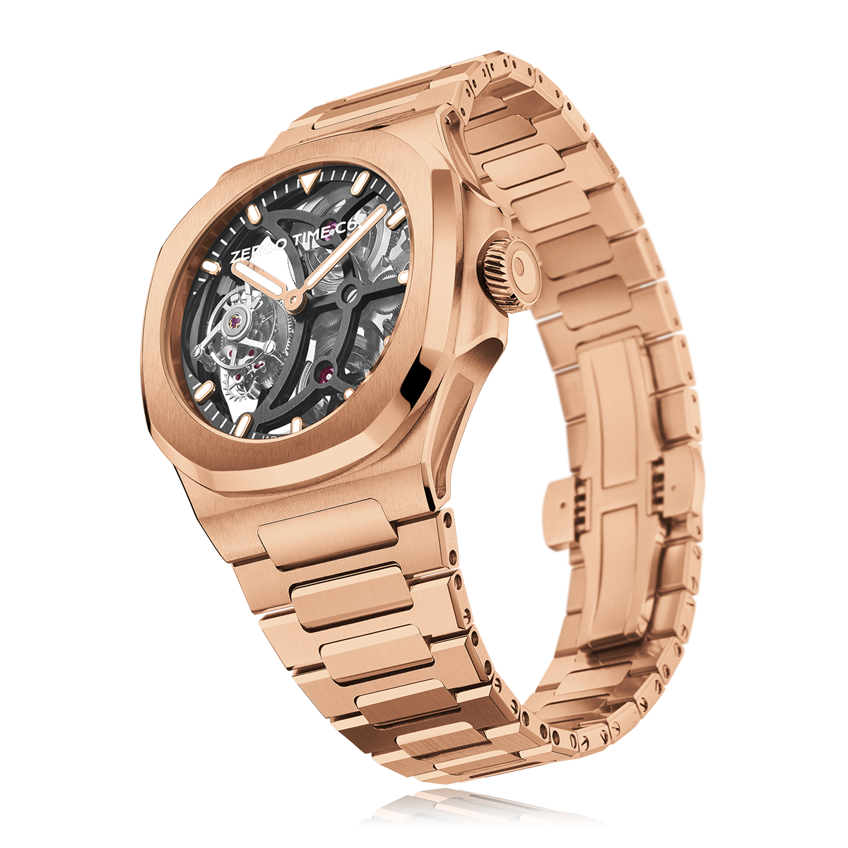 ZEROO T7 | THE ARCHER SKELETON TOURBILLON