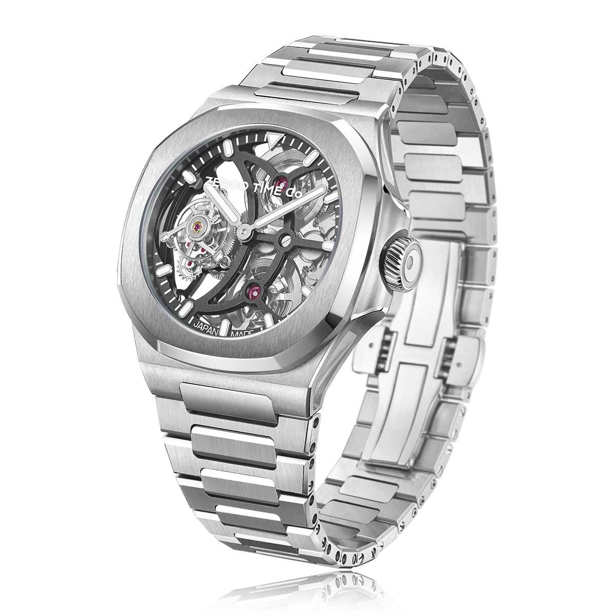 ZEROO T7 | THE ARCHER SKELETON TOURBILLON