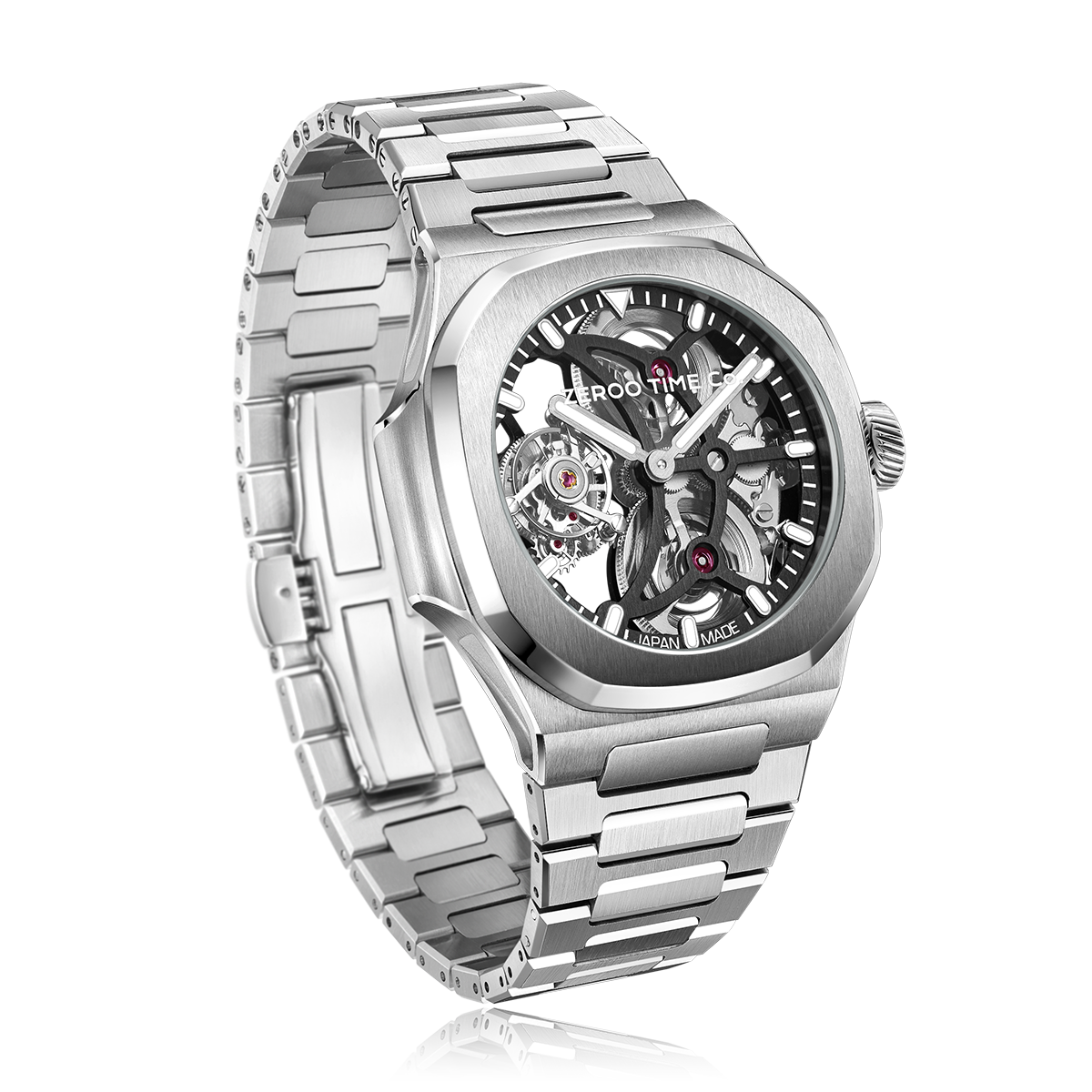 ZEROO T7 | THE ARCHER SKELETON TOURBILLON