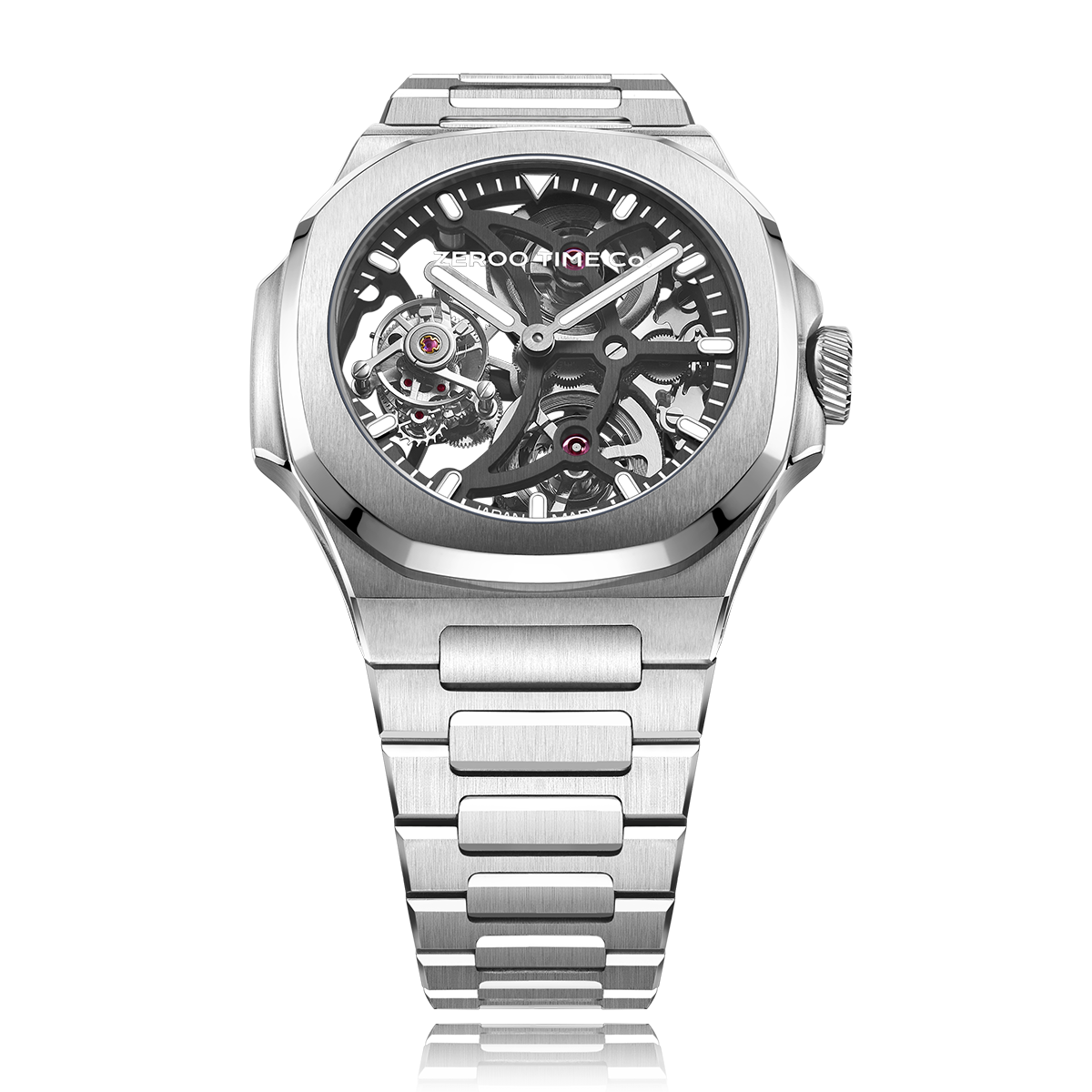 ZEROO T7 | THE ARCHER SKELETON TOURBILLON