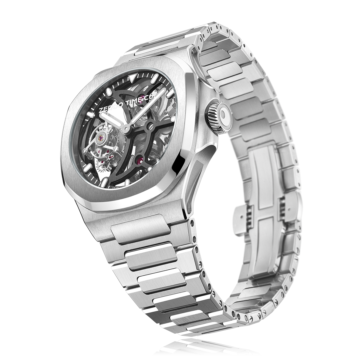 ZEROO T7 | THE ARCHER SKELETON TOURBILLON