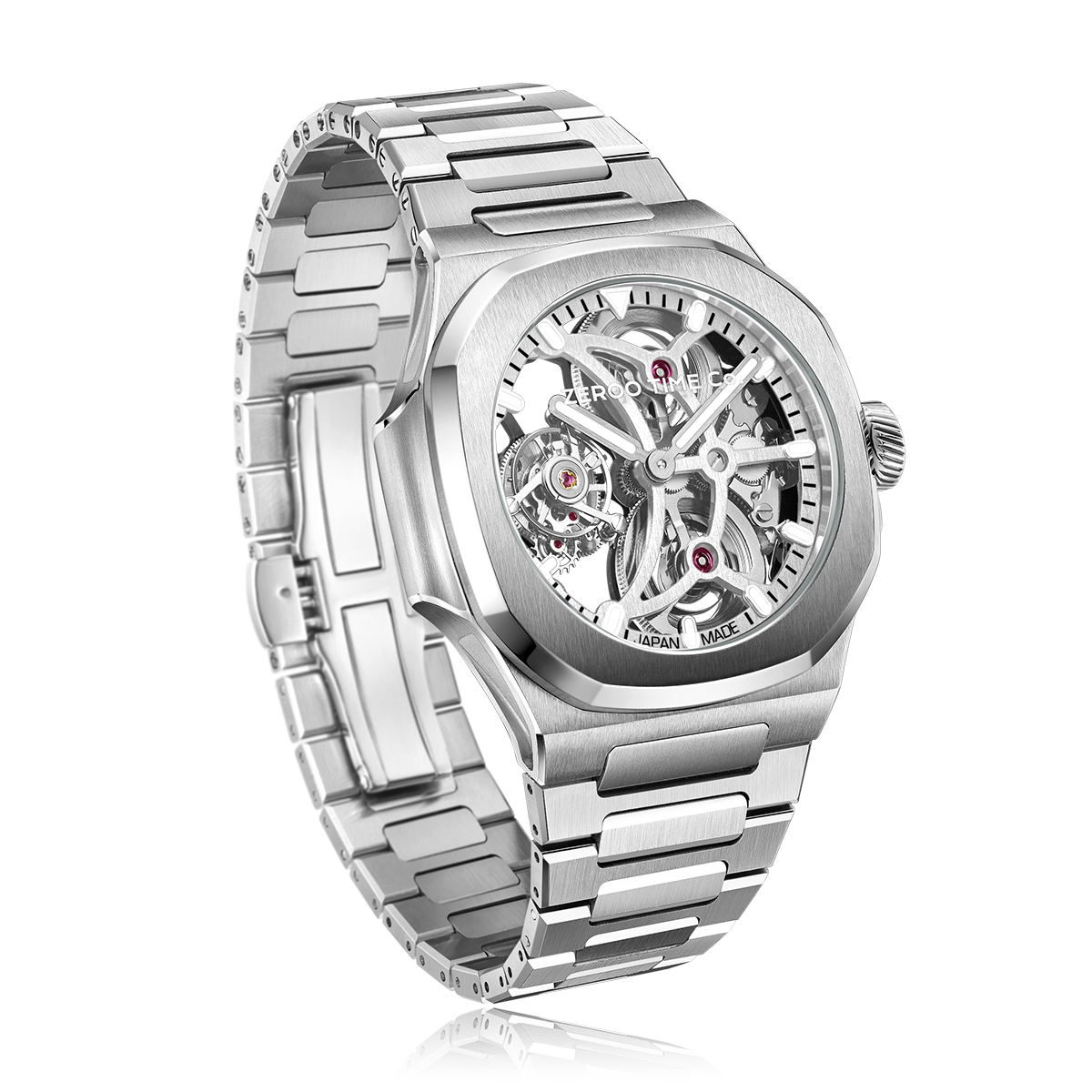 ZEROO T7 | THE ARCHER SKELETON TOURBILLON