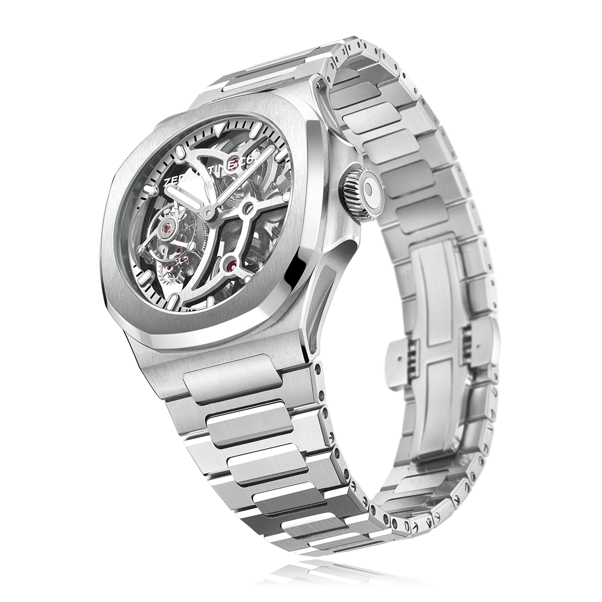 ZEROO T7 | THE ARCHER SKELETON TOURBILLON