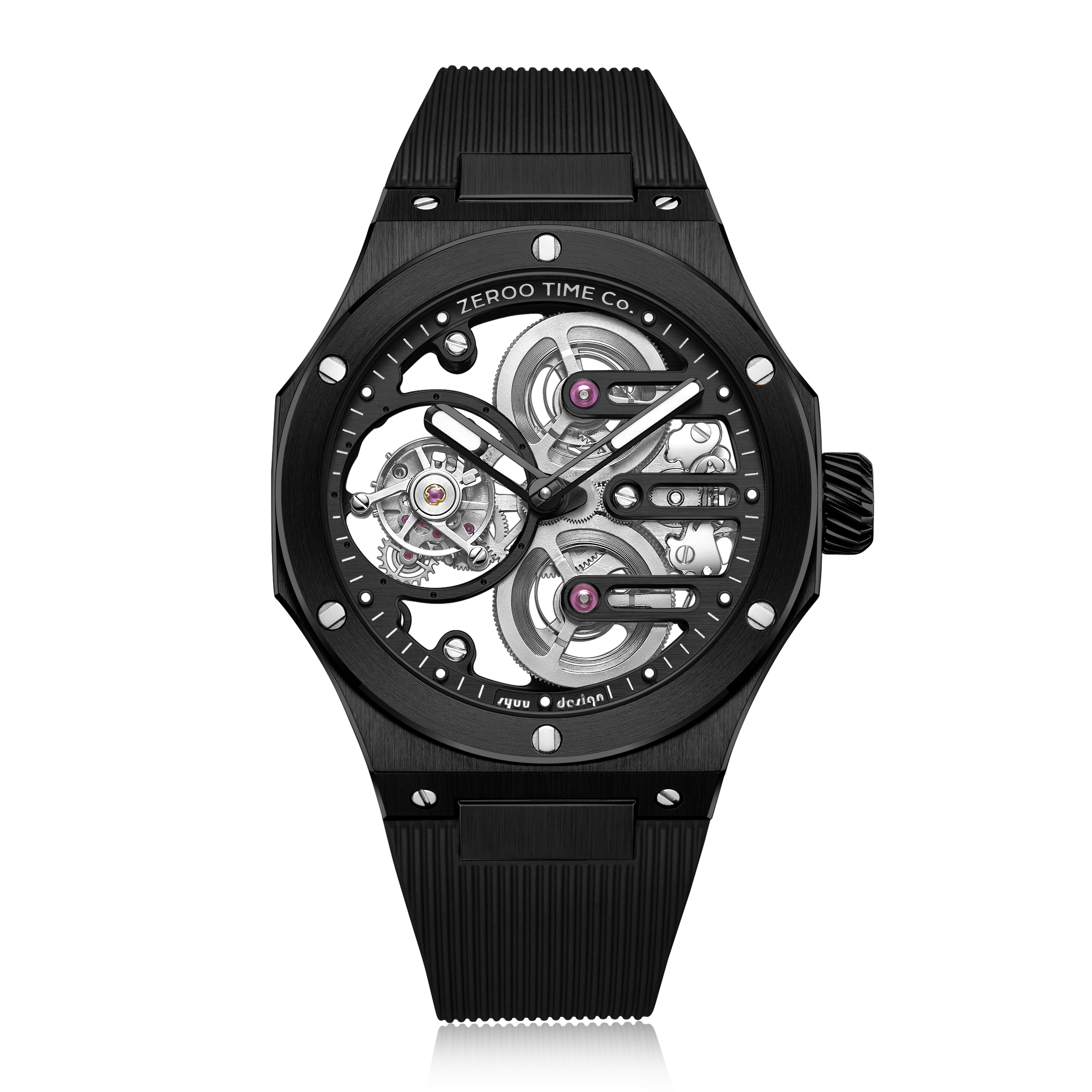 ZEROO T8 | THE ORION OCTAGONAL SHAPE