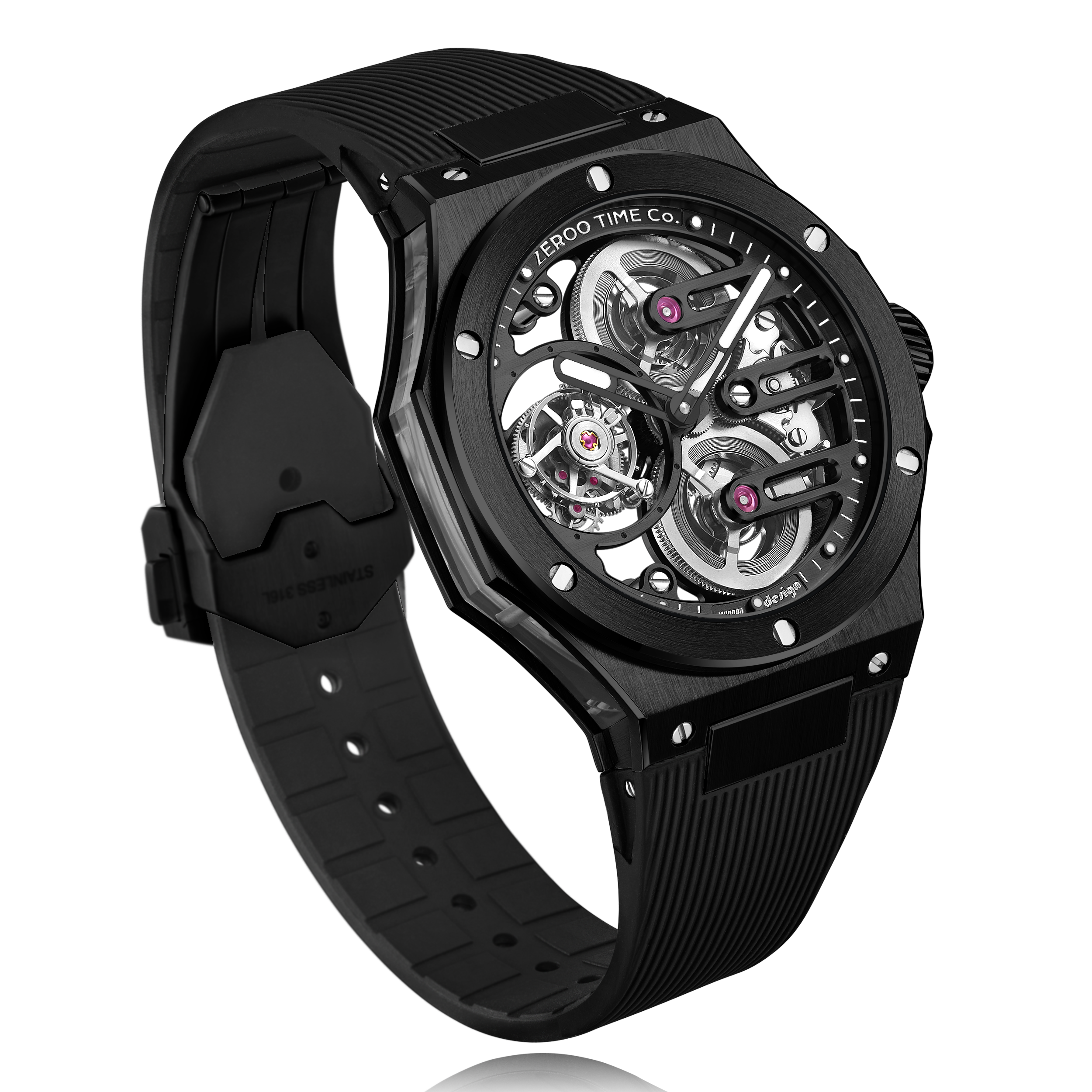 ZEROO T8 | THE ORION OCTAGONAL SHAPE