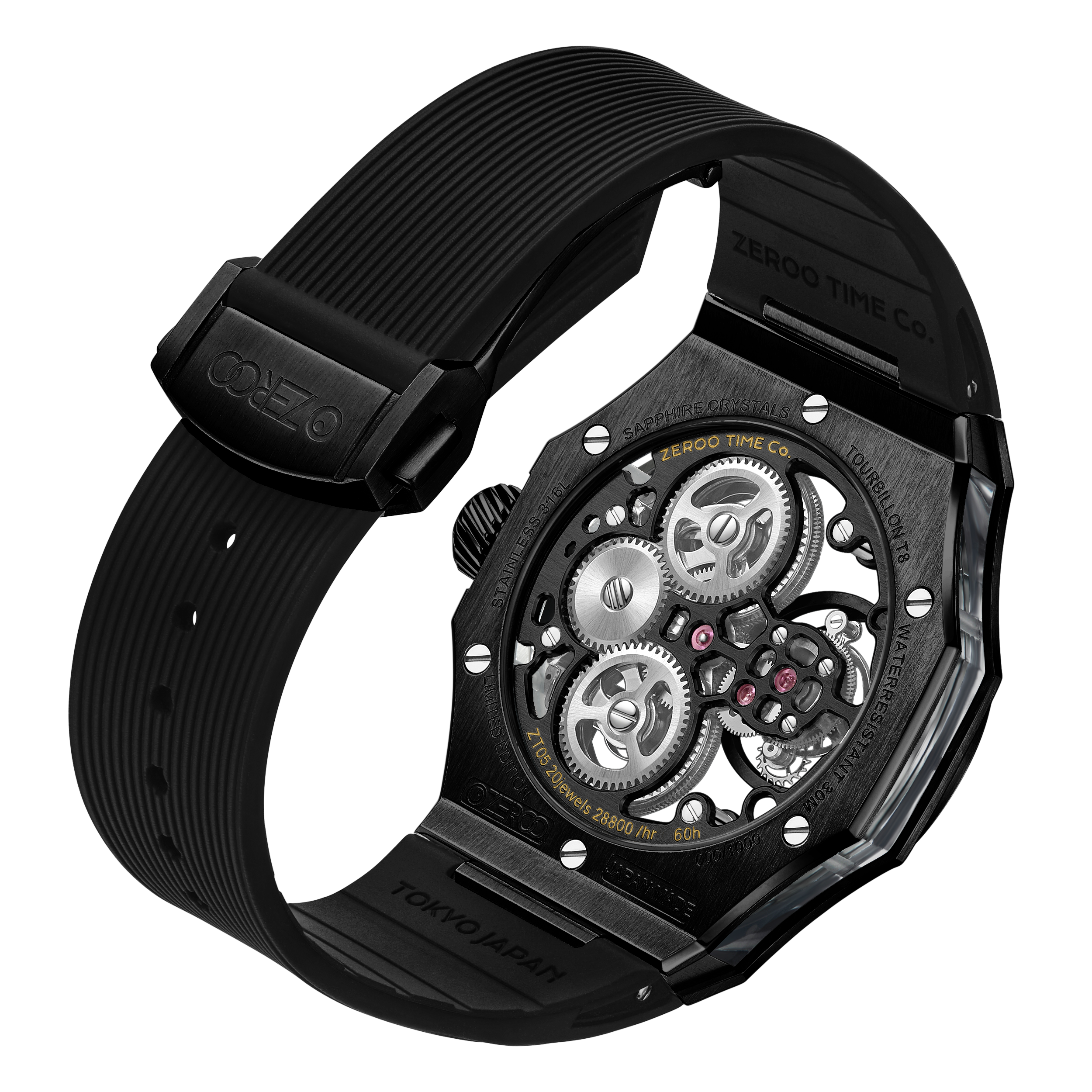 ZEROO T8 | THE ORION OCTAGONAL SHAPE