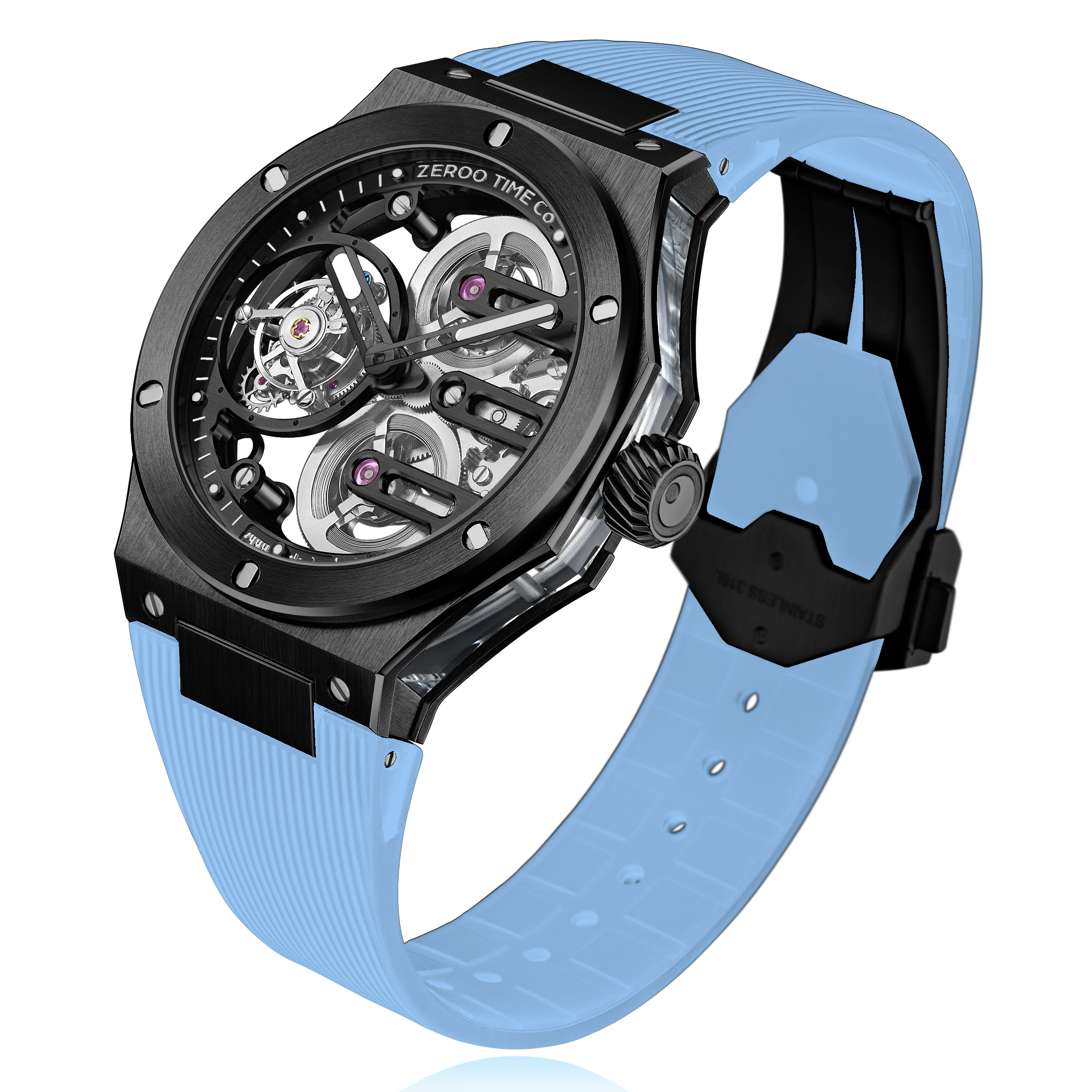 ZEROO T8 | THE ORION OCTAGONAL SHAPE