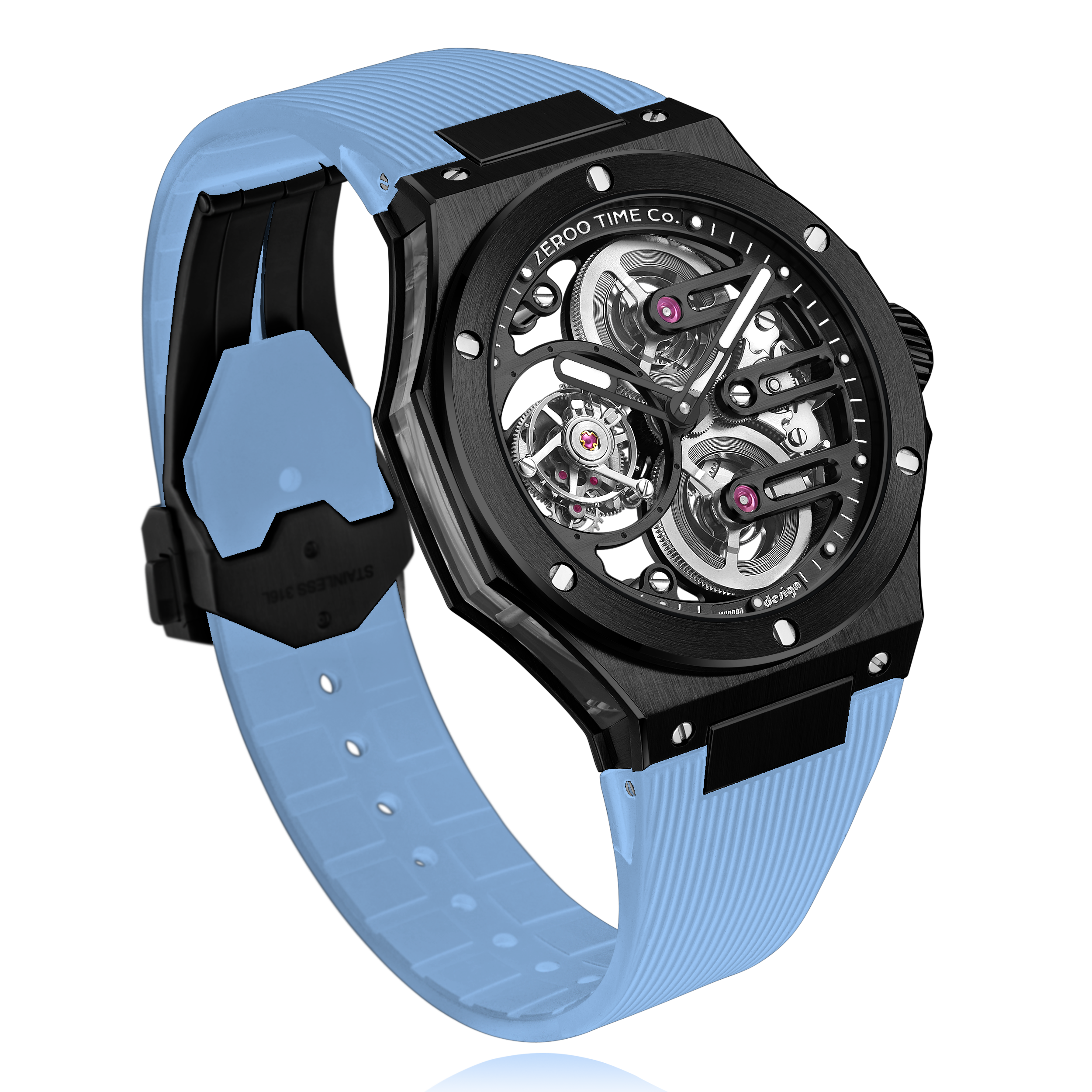 ZEROO T8 | THE ORION OCTAGONAL SHAPE