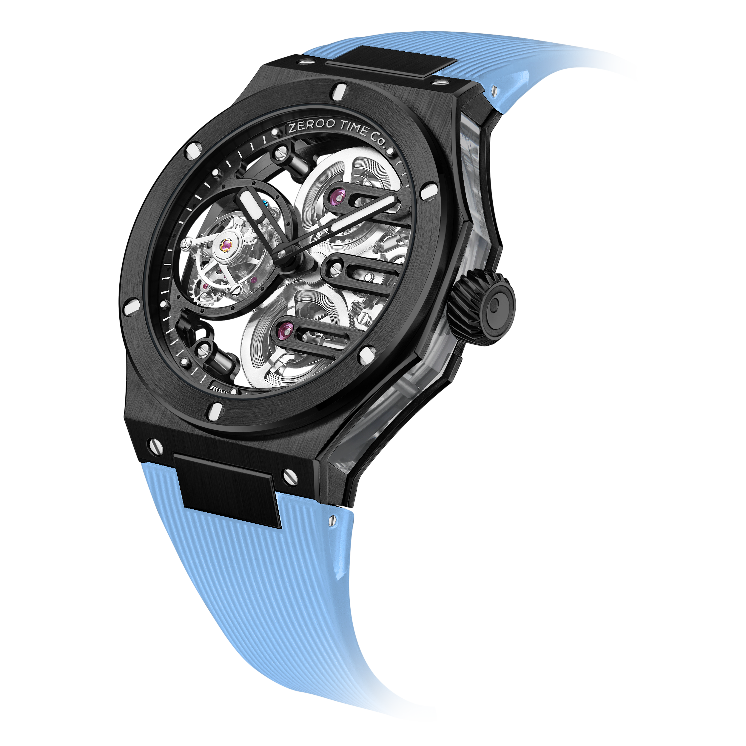 ZEROO T8 | THE ORION OCTAGONAL SHAPE