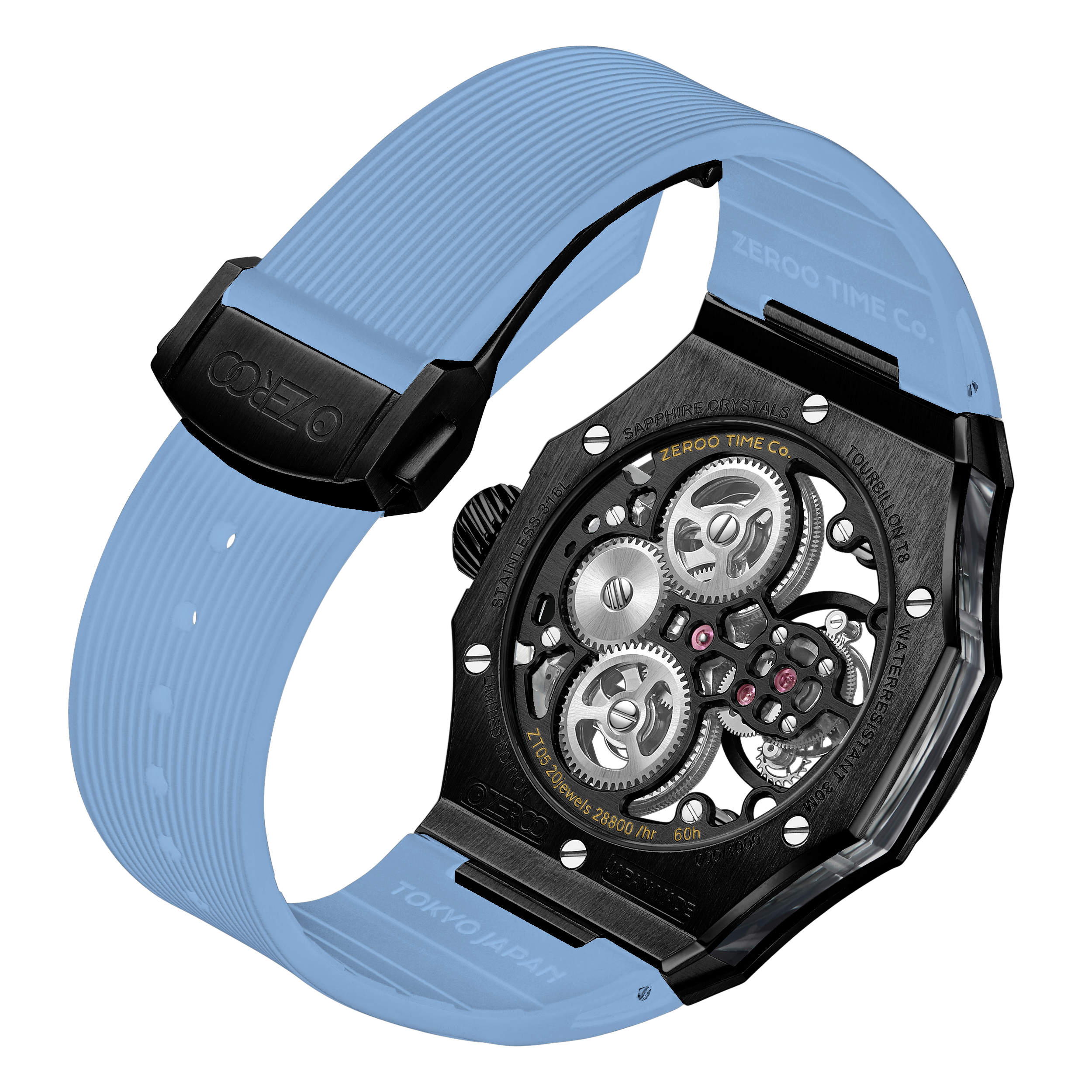 ZEROO T8 | THE ORION OCTAGONAL SHAPE