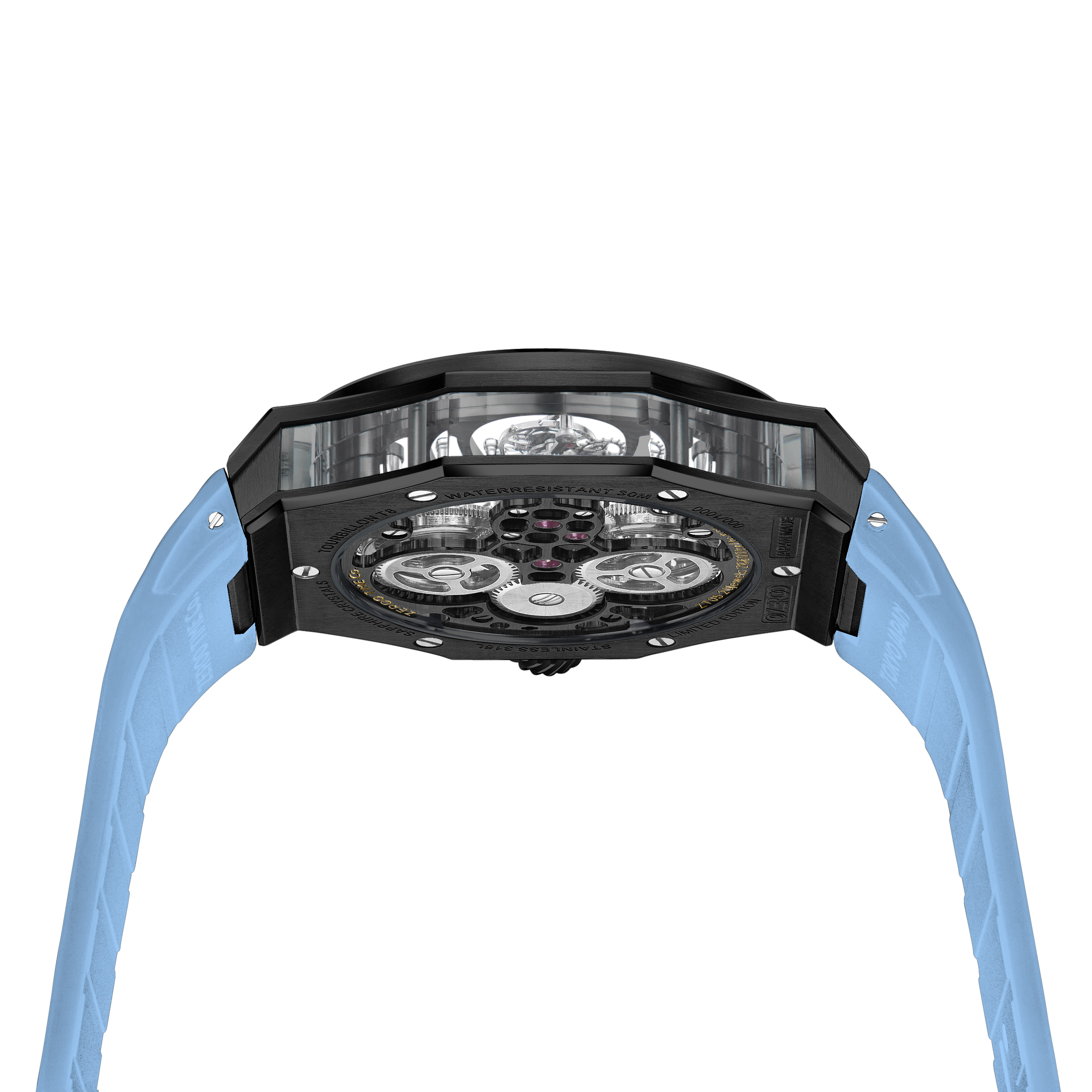 ZEROO T8 | THE ORION OCTAGONAL SHAPE