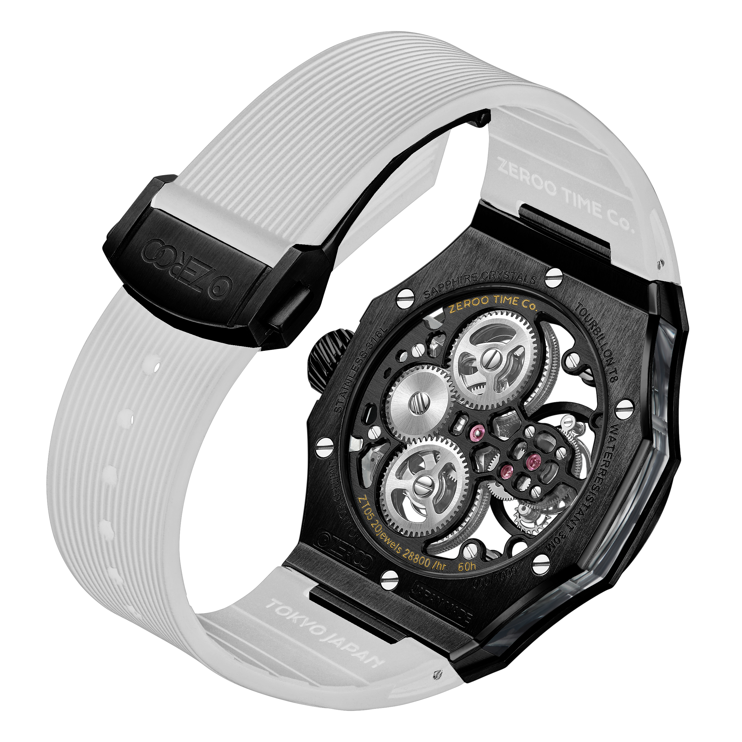 ZEROO T8 | THE ORION OCTAGONAL SHAPE