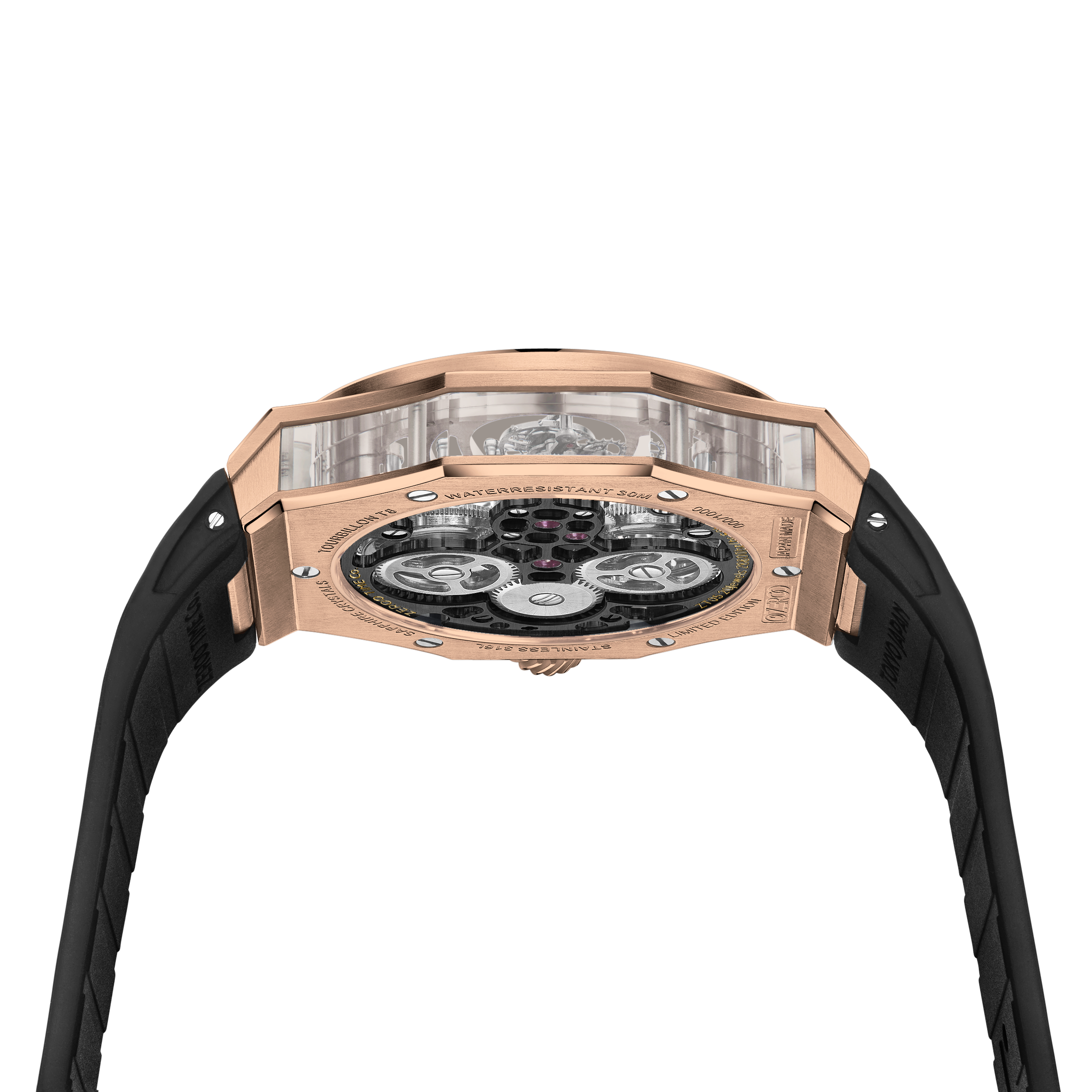 ZEROO T8 | THE ORION OCTAGONAL SHAPE