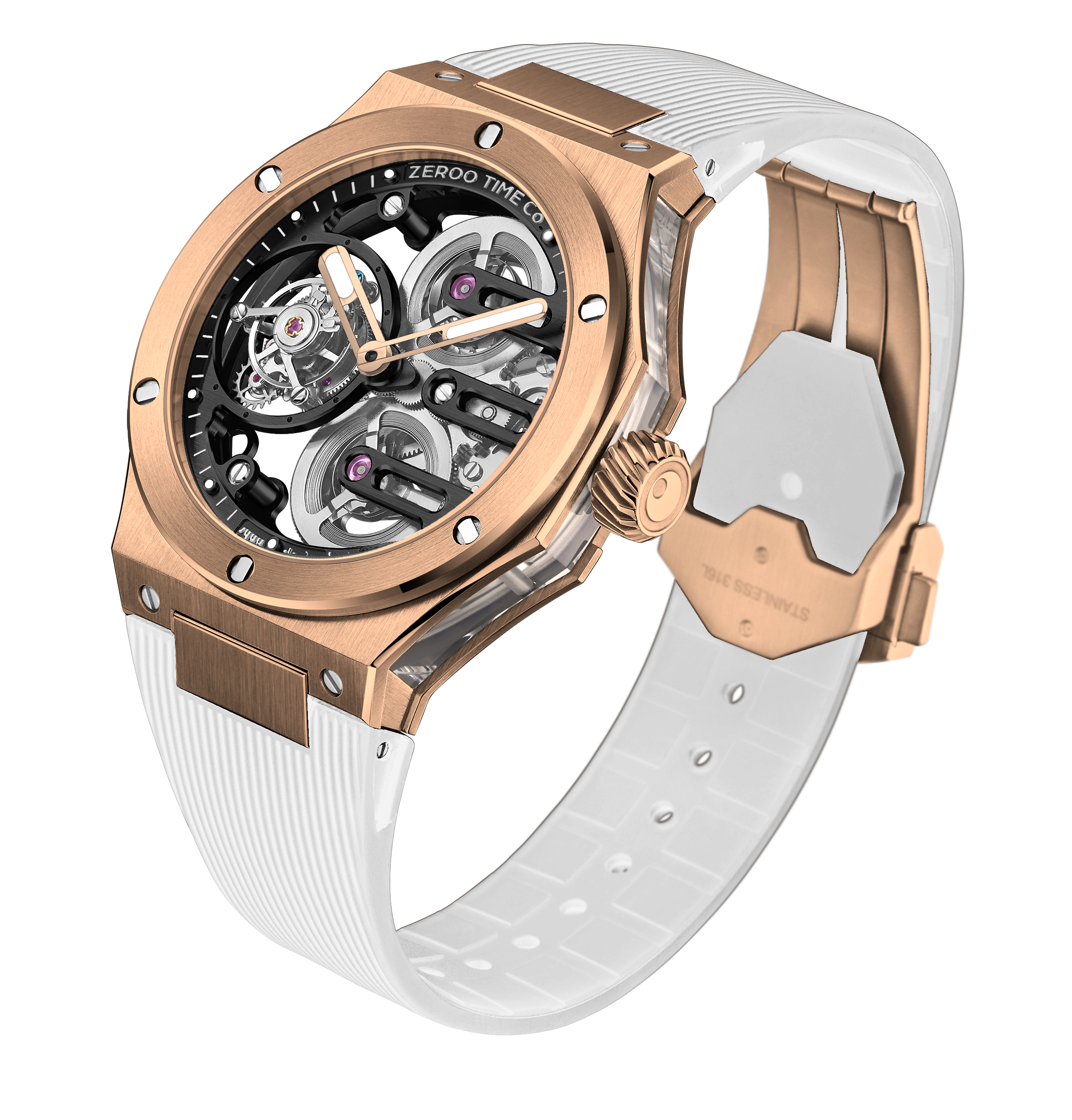 ZEROO T8 | THE ORION OCTAGONAL SHAPE