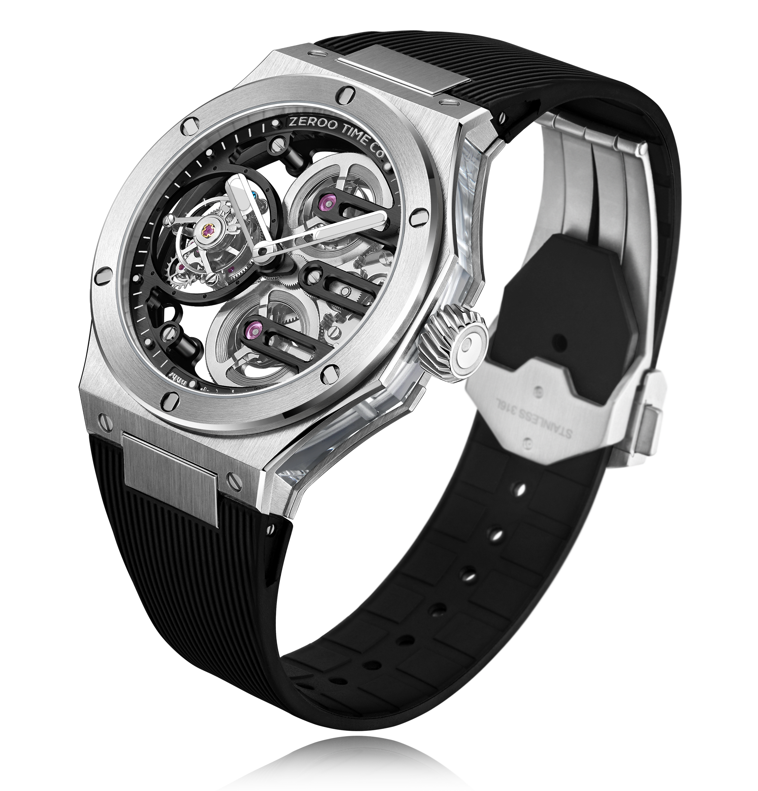 ZEROO T8 | THE ORION OCTAGONAL SHAPE