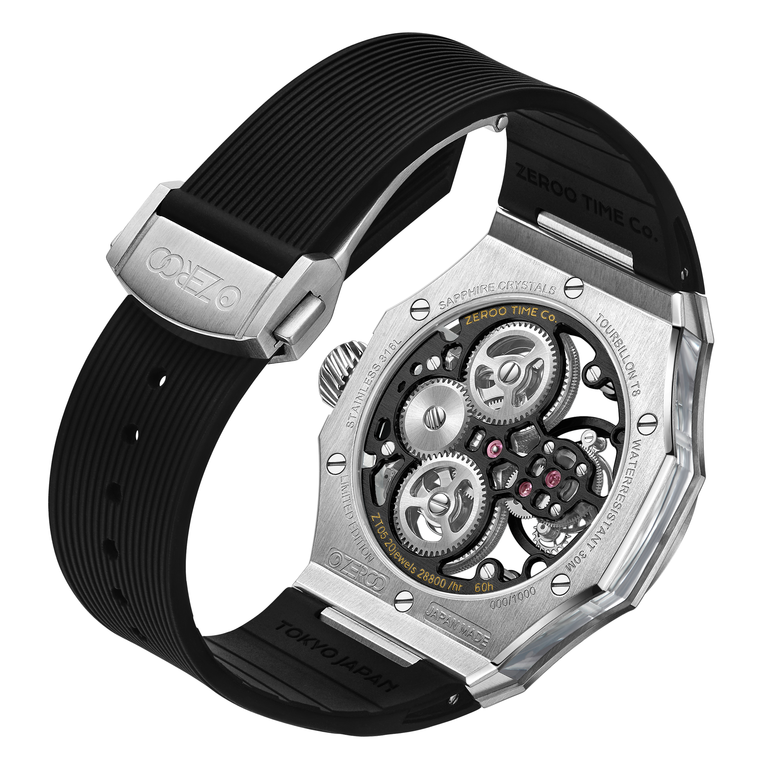 ZEROO T8 | THE ORION OCTAGONAL SHAPE