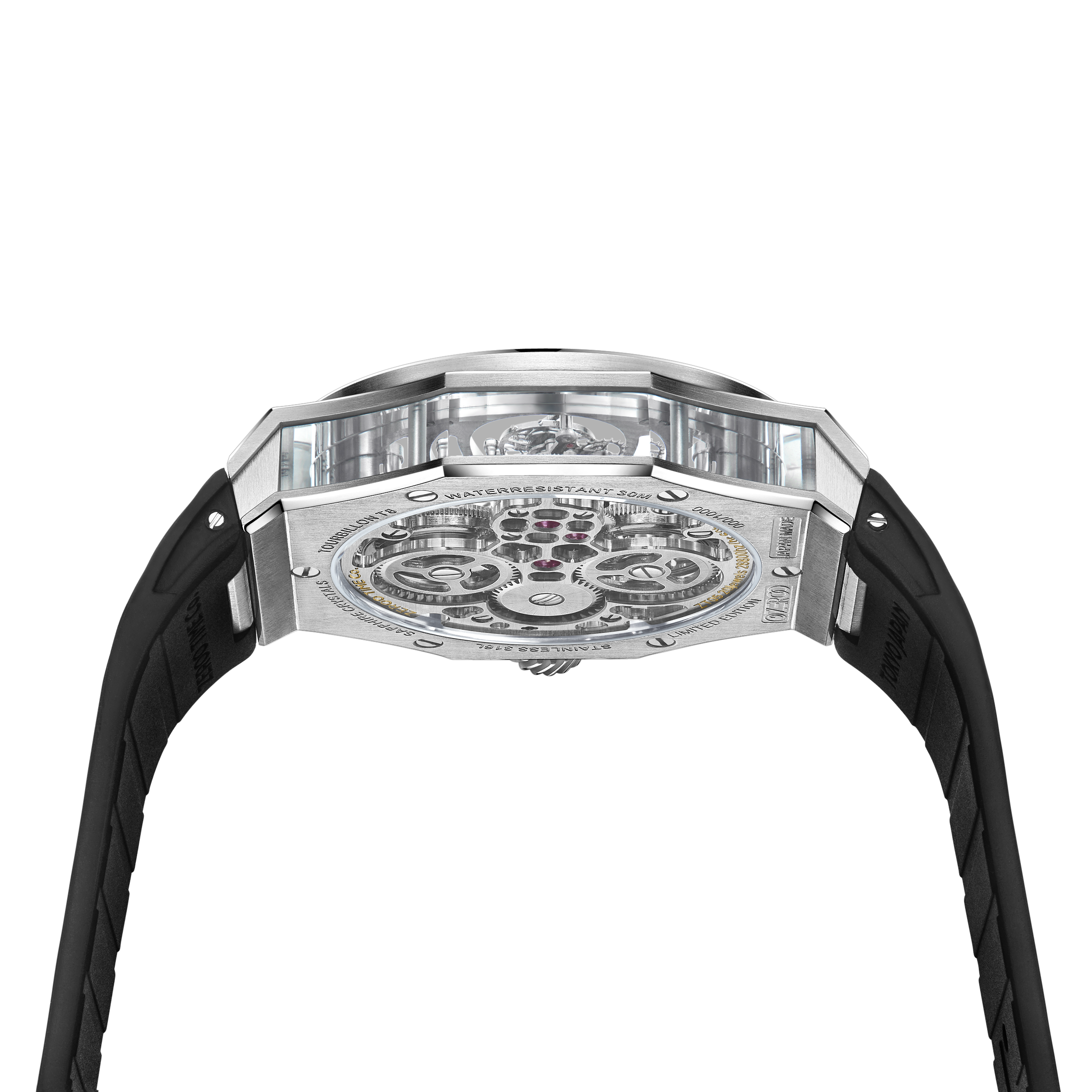 ZEROO T8 | THE ORION OCTAGONAL SHAPE