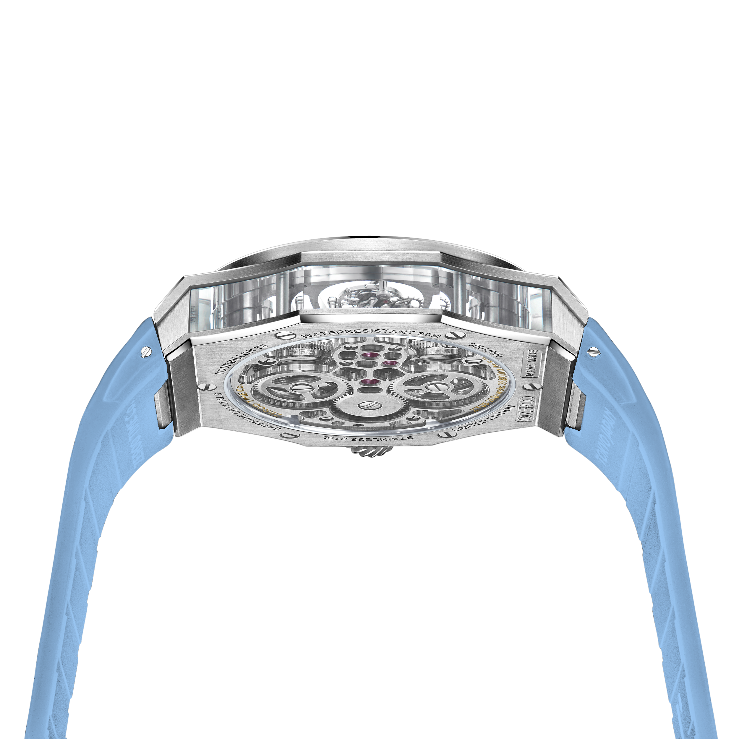 ZEROO T8 | THE ORION OCTAGONAL SHAPE