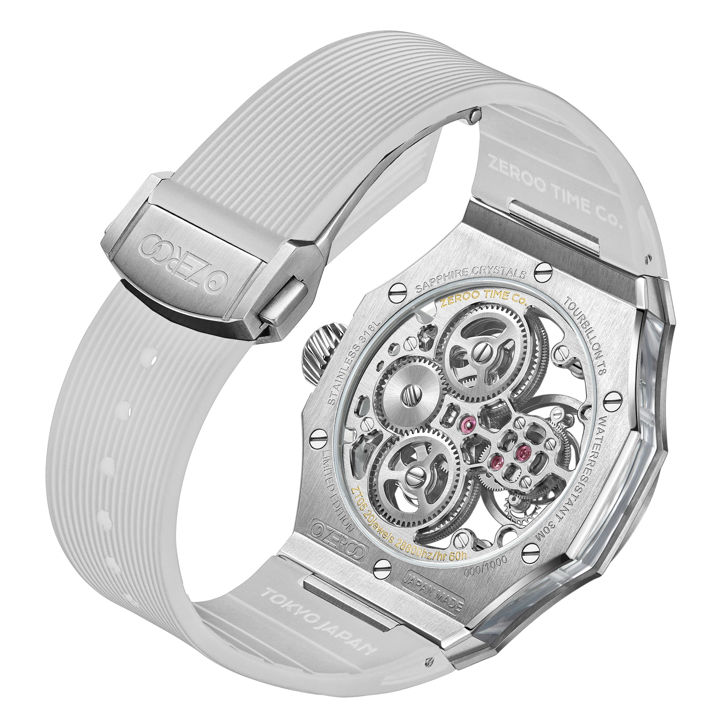 ZEROO T8 | THE ORION OCTAGONAL SHAPE